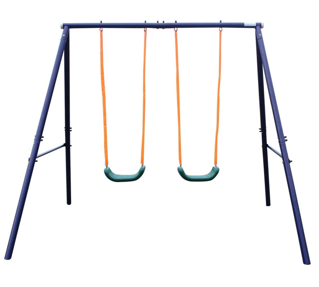 Children's Two-Station Swing Set