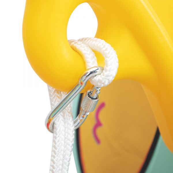 Extra-Long Slide and Swing Playset