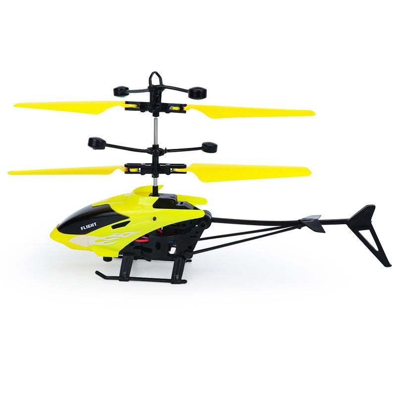 Light-Up Flying Helicopter Toy
