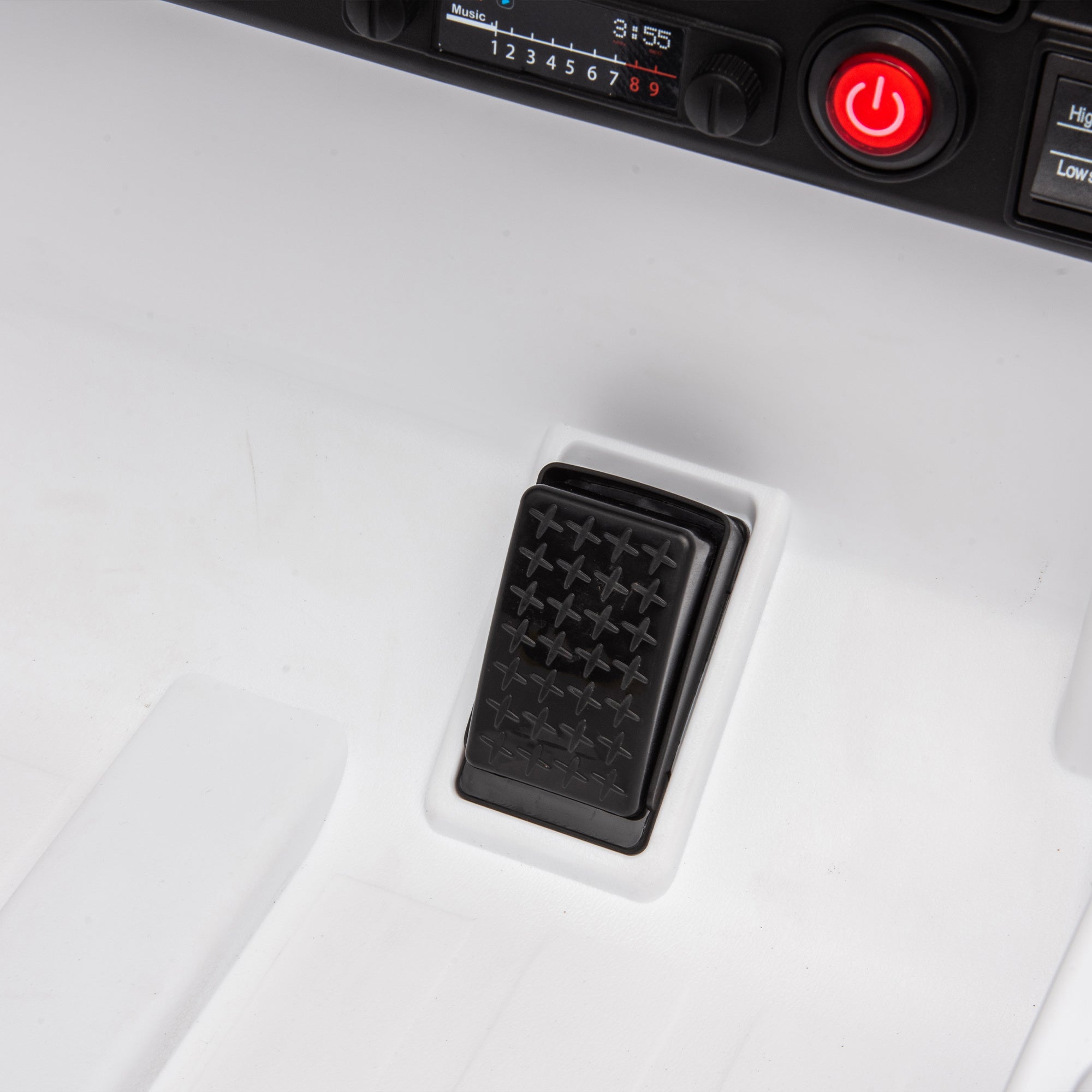 Toyota FJ Cruiser 12V Kids Ride-On Car with Remote Control