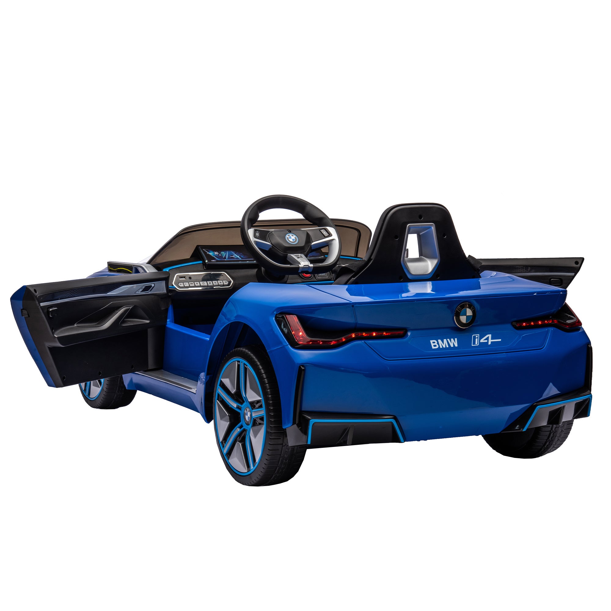 BMW I4 12V Kids Ride-On Car with Remote Control