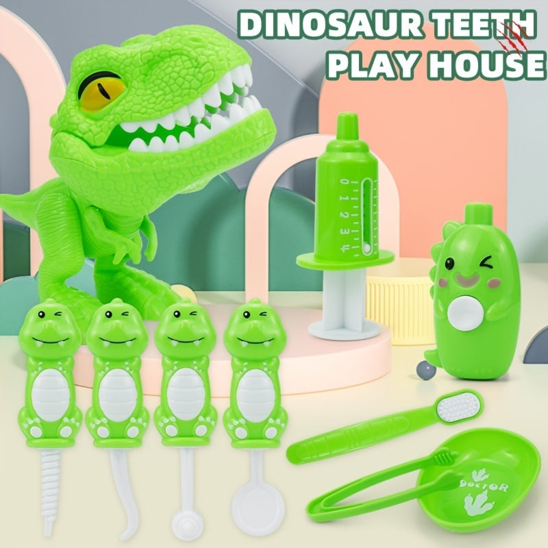 Dinosaur Doctor Play Toy Set