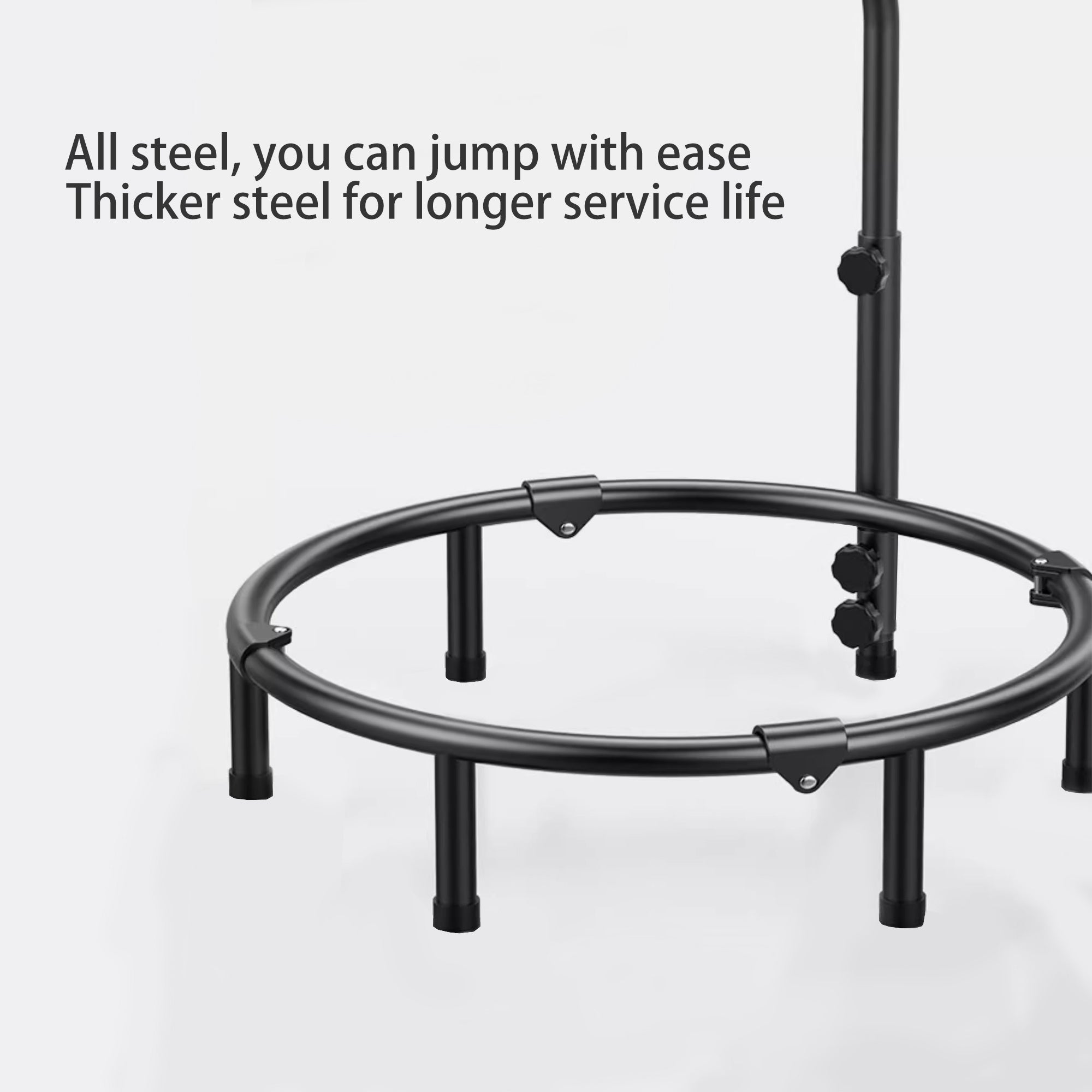 40-Inch Mini Exercise Trampoline (Black)