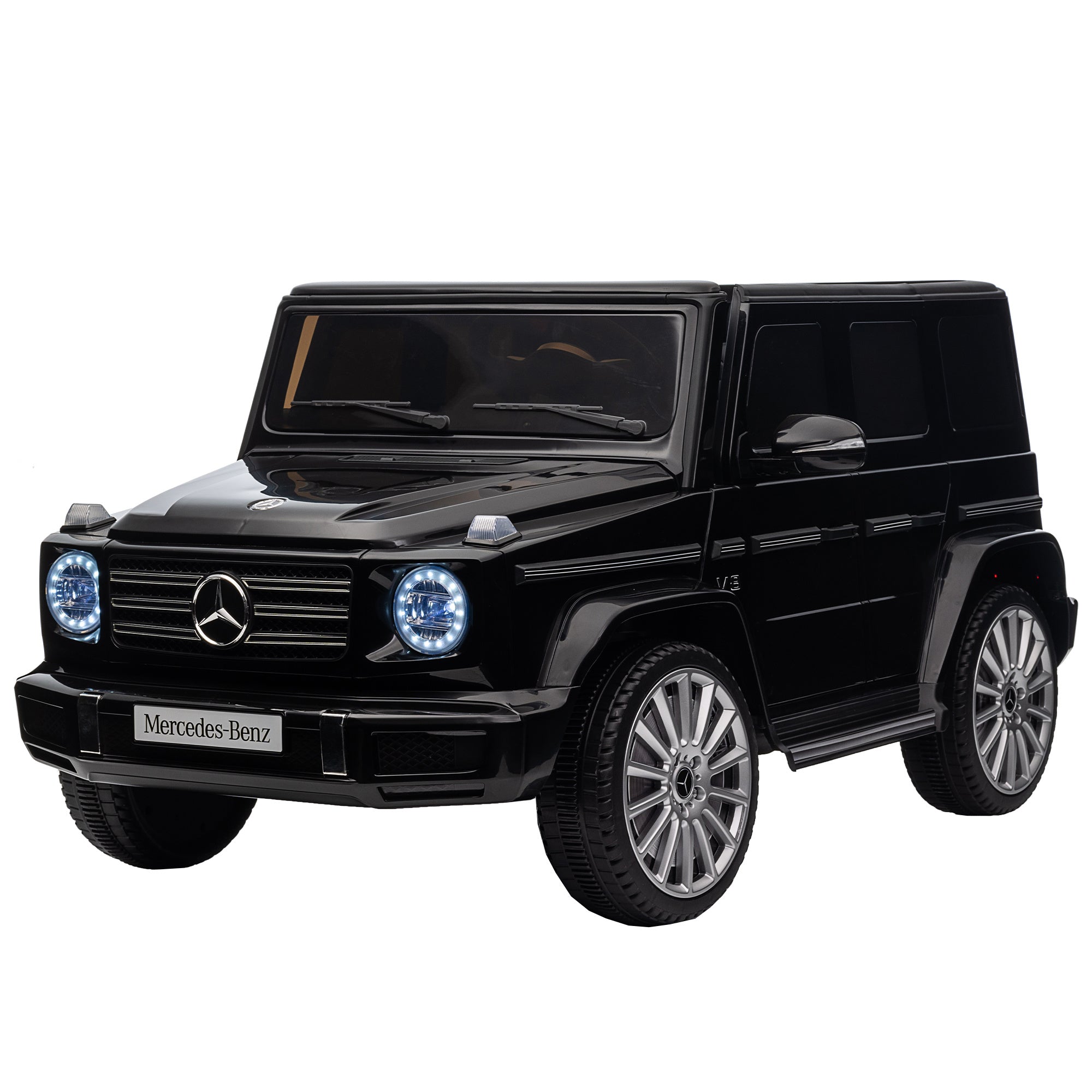 Mercedes-Benz G500 24V Kids Ride-On Toy with Remote Control
