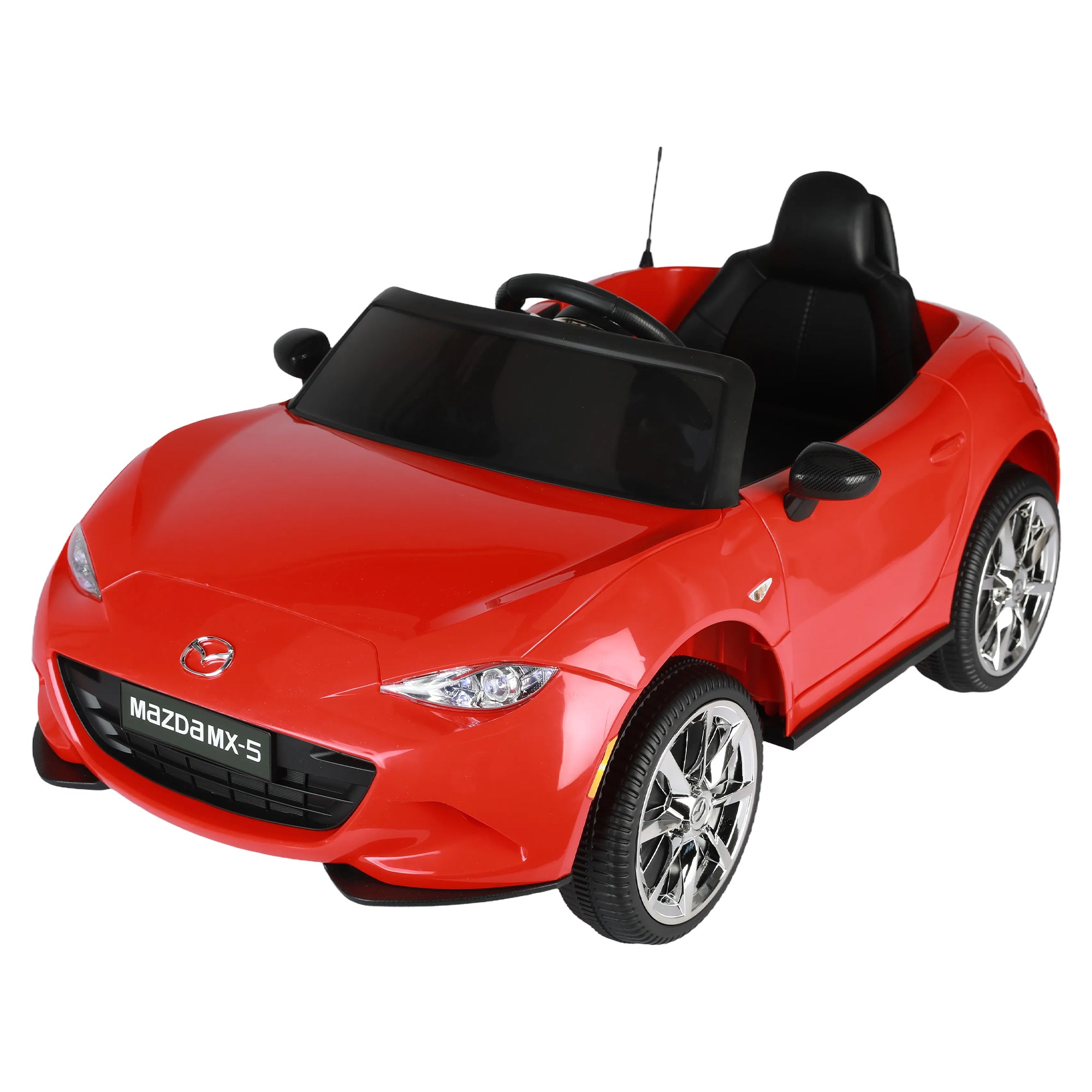 MAZDA MX-5 RF 12V Kids Ride-On Car with Remote Control (red)