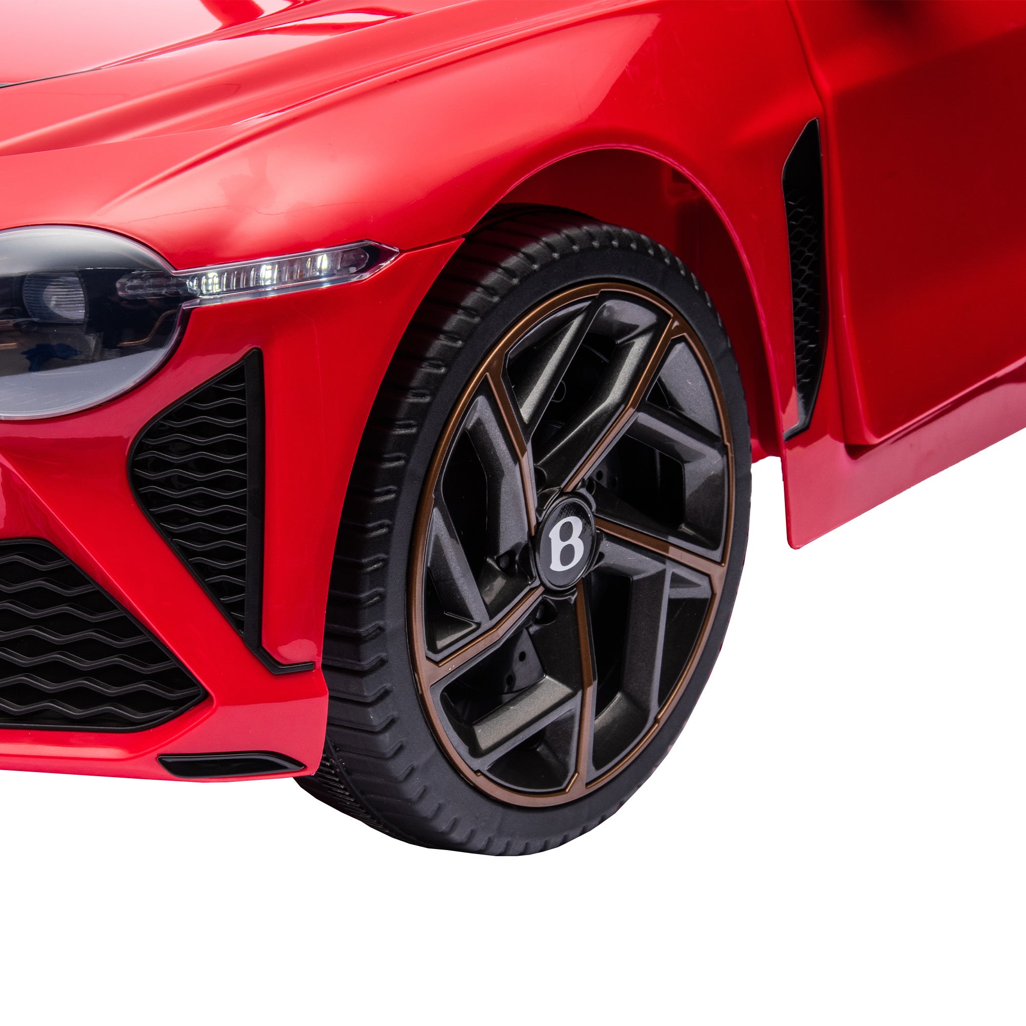 Bentley Mulsanne 12V 7A Kids Ride-On Car with Remote Control (red)