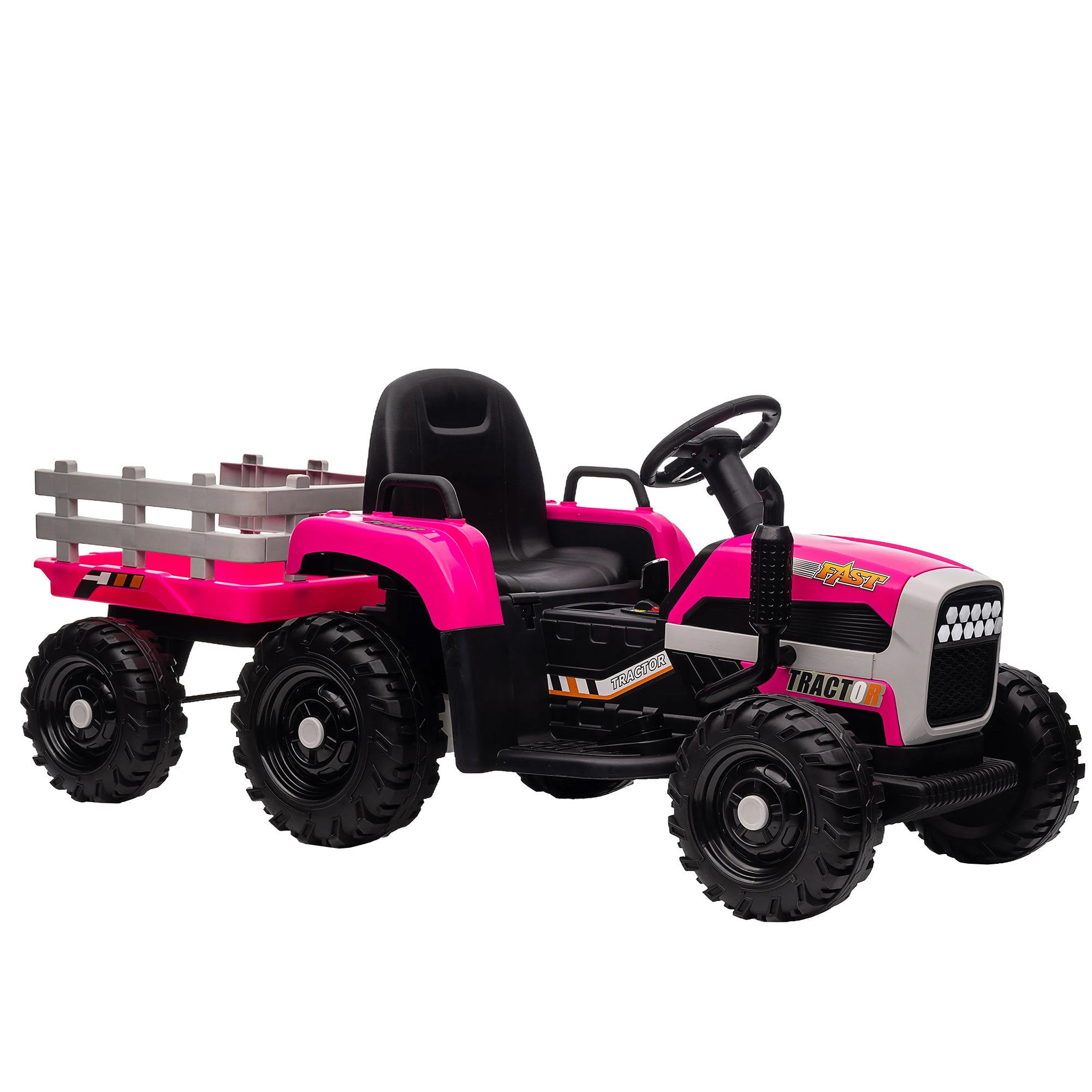 12V Kids Ride-On Car with Remote Control