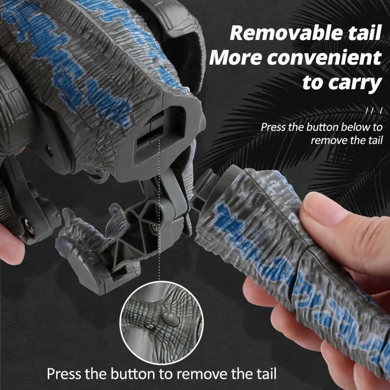 2.4G RC Velociraptor Dinosaur Toy