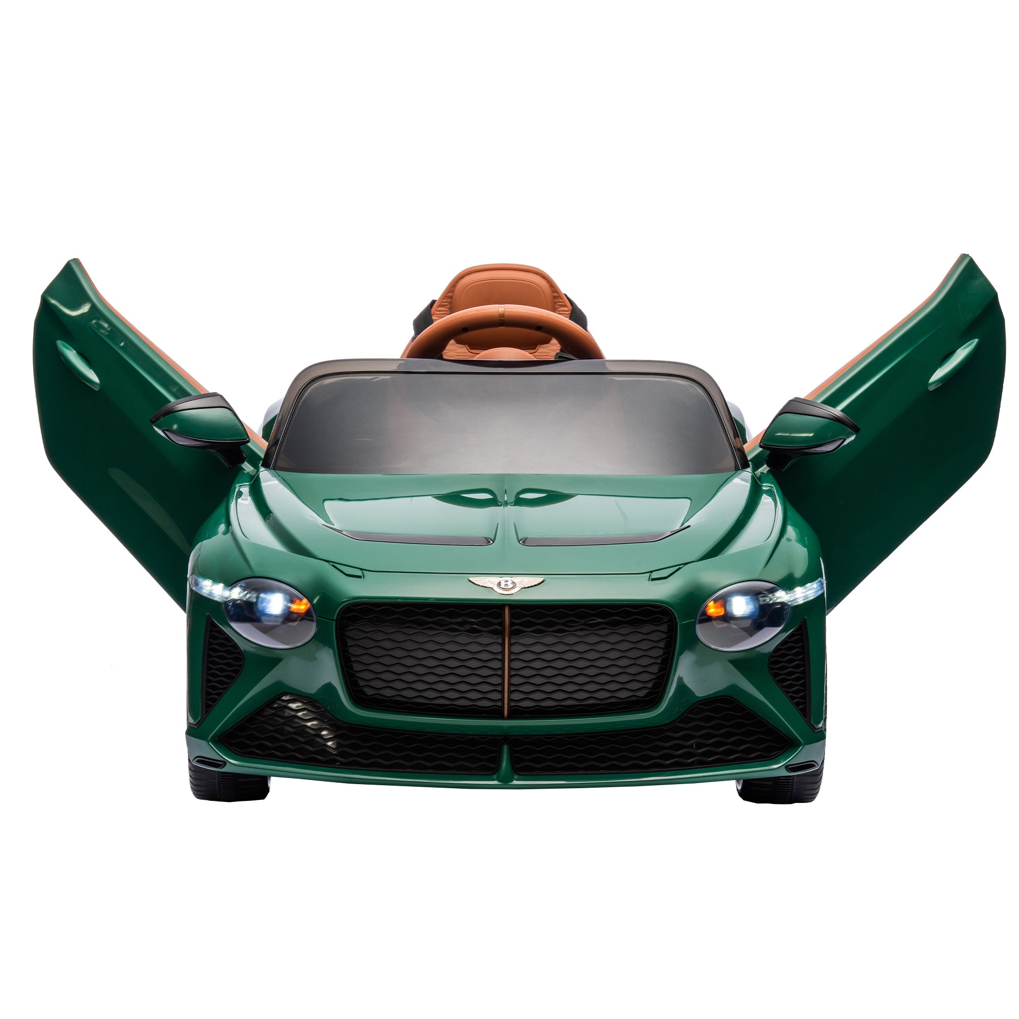 Bentley Mulsanne 12V 7A Kids Ride-On Car with Remote Control (Green)