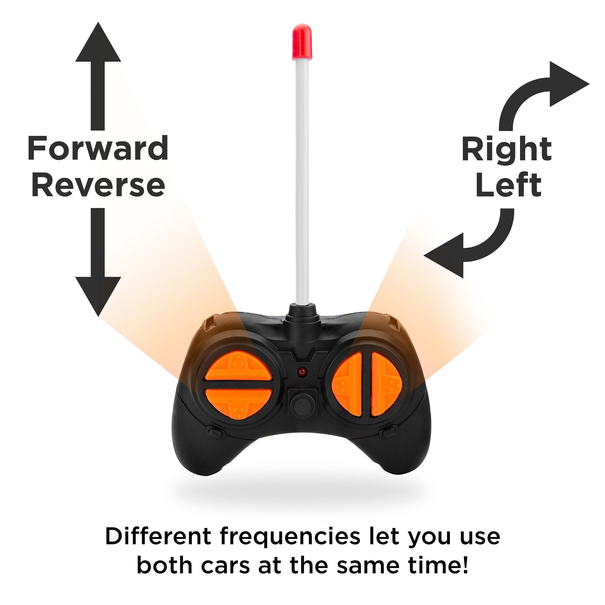 Dinosaur RC Monster Truck Toy
