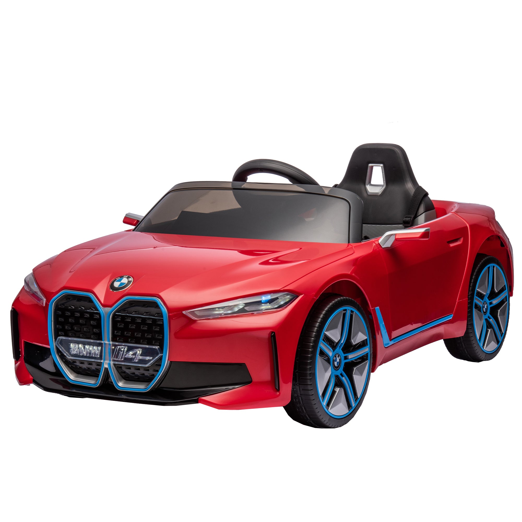 BMW I4 12V Kids Ride-On Car with Remote Control