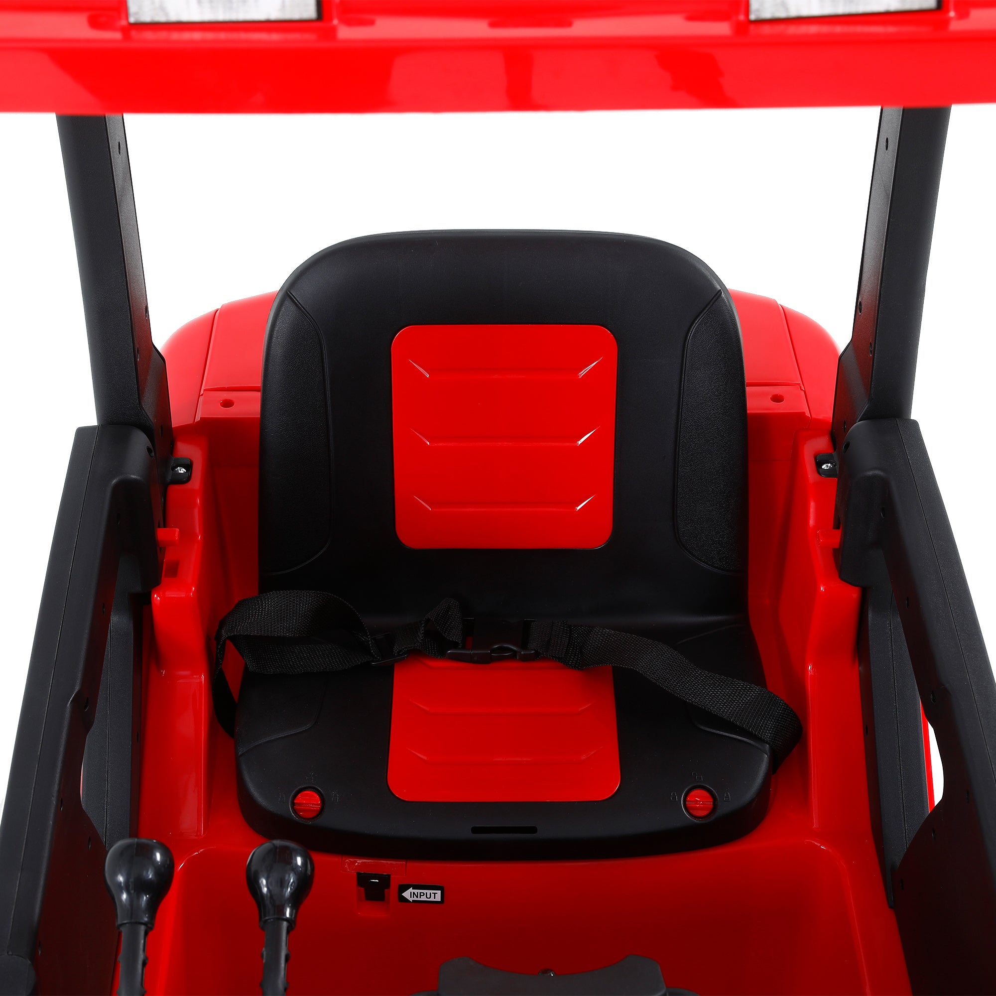 12V7A Electric Forklift Ride-On Car for Kids with Remote Control