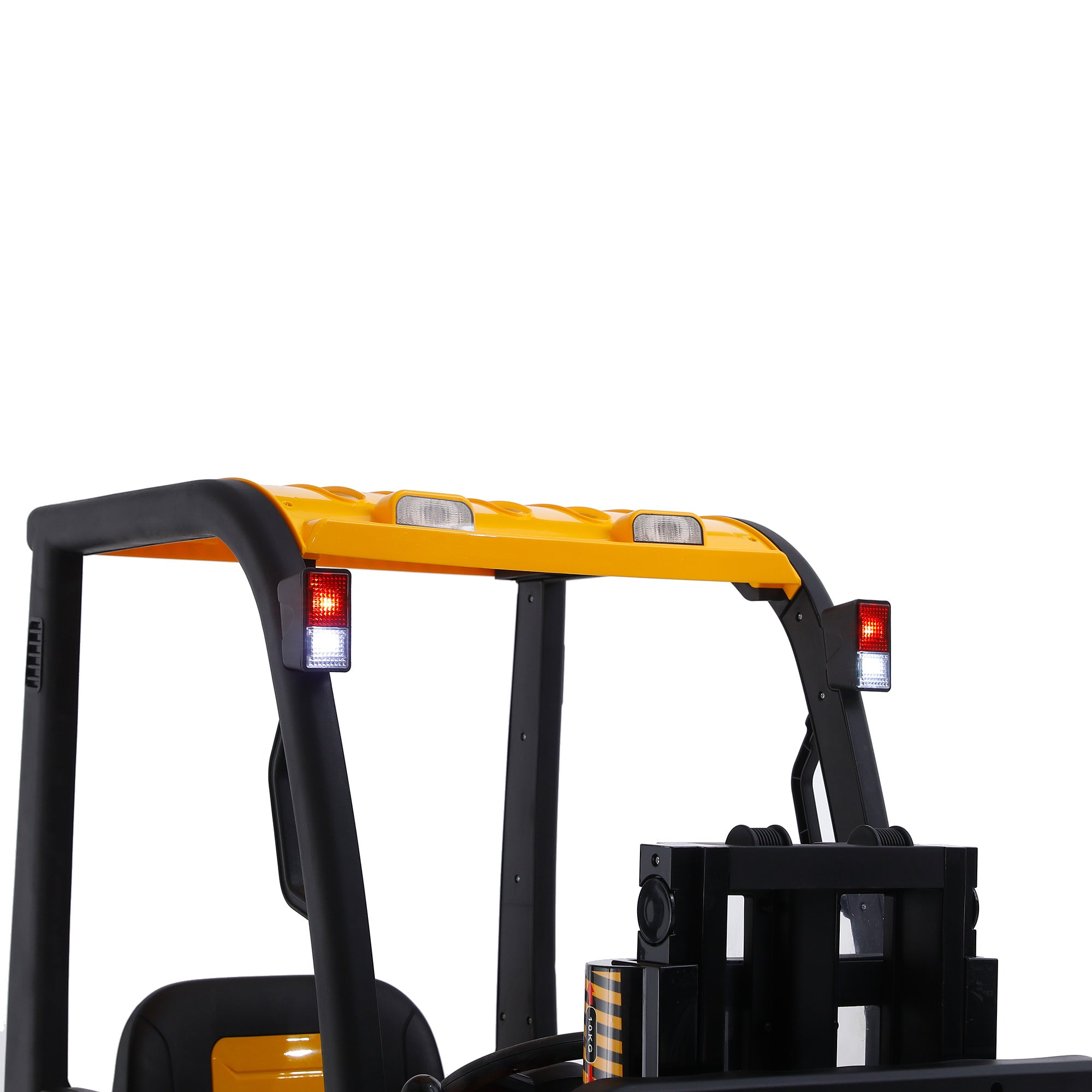 12V7A Electric Forklift Ride-On Car for Kids with Remote Control