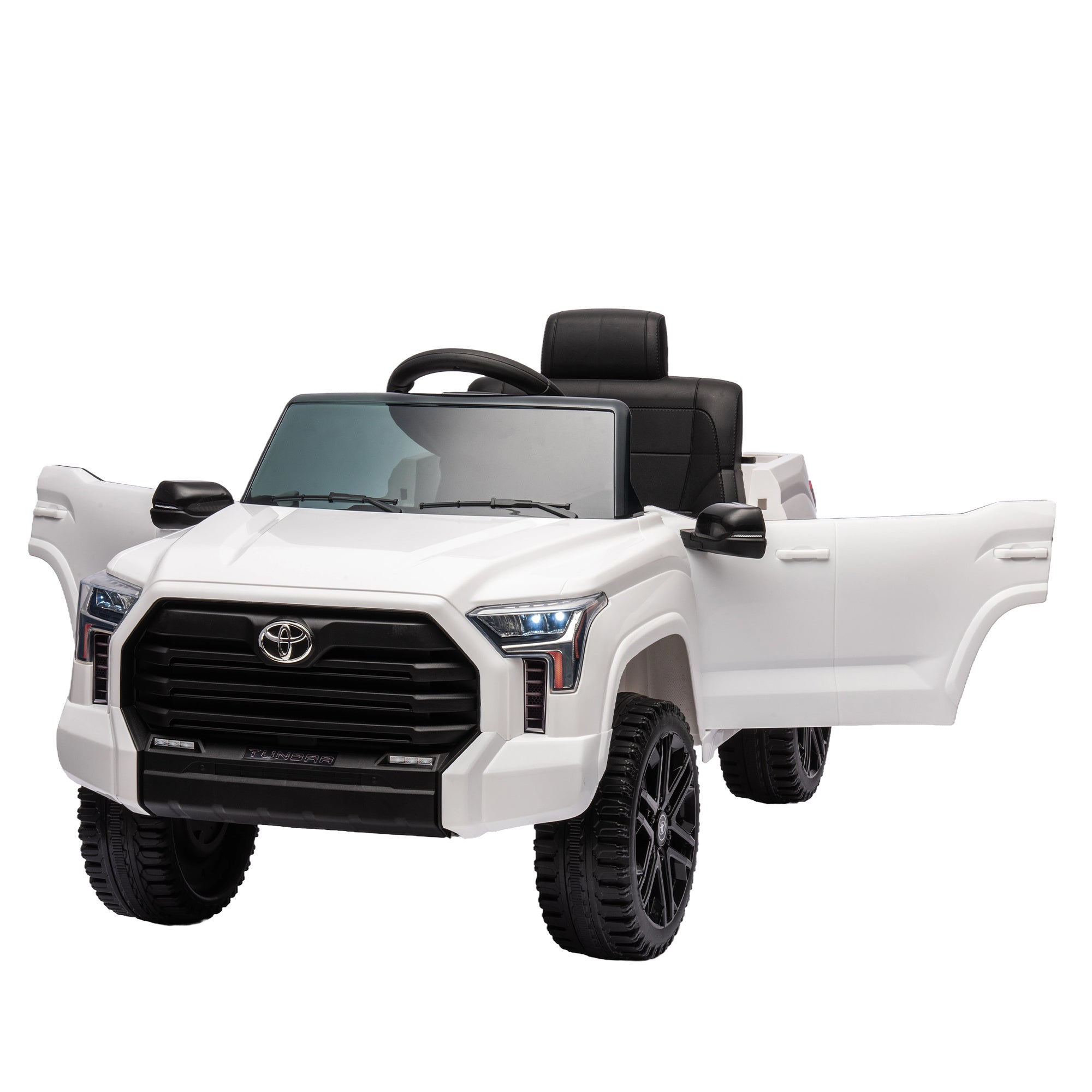 Toyota Tundra Pickup 12V Electric Ride-On Car for Kids with Remote Control