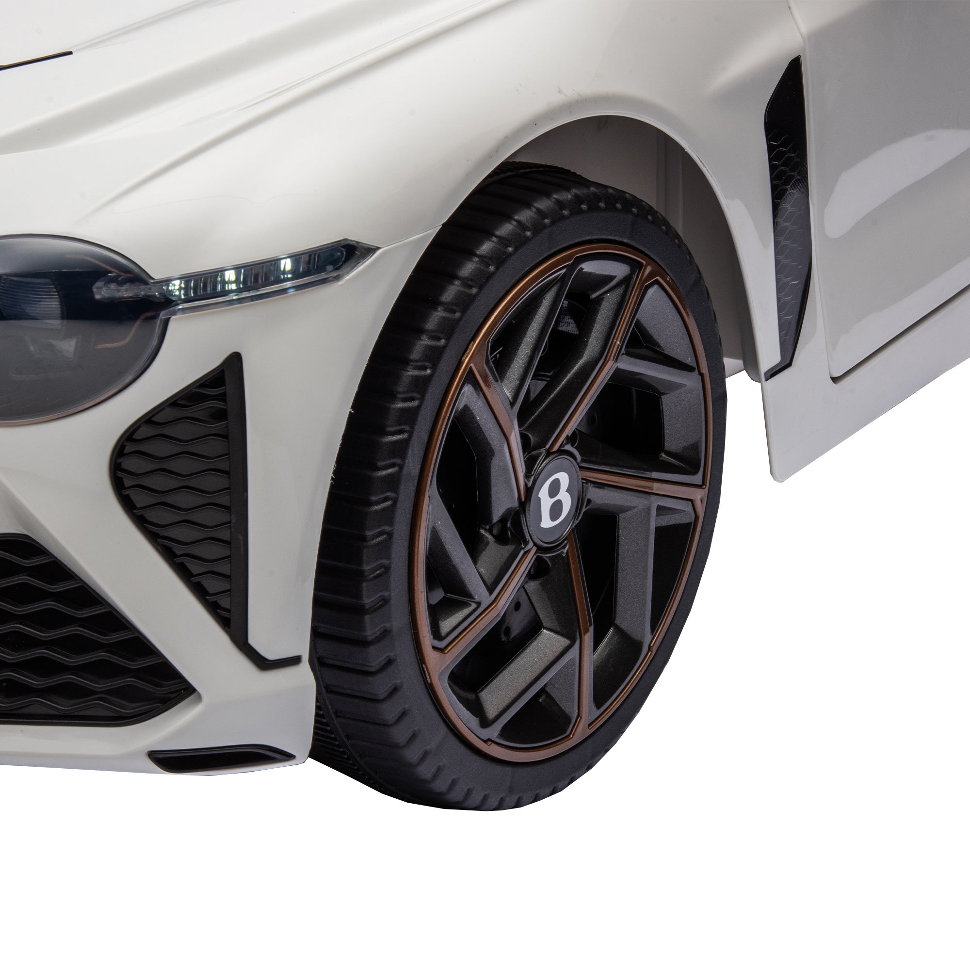 Bentley Mulsanne 12V Kids Ride-On Car with Remote Control