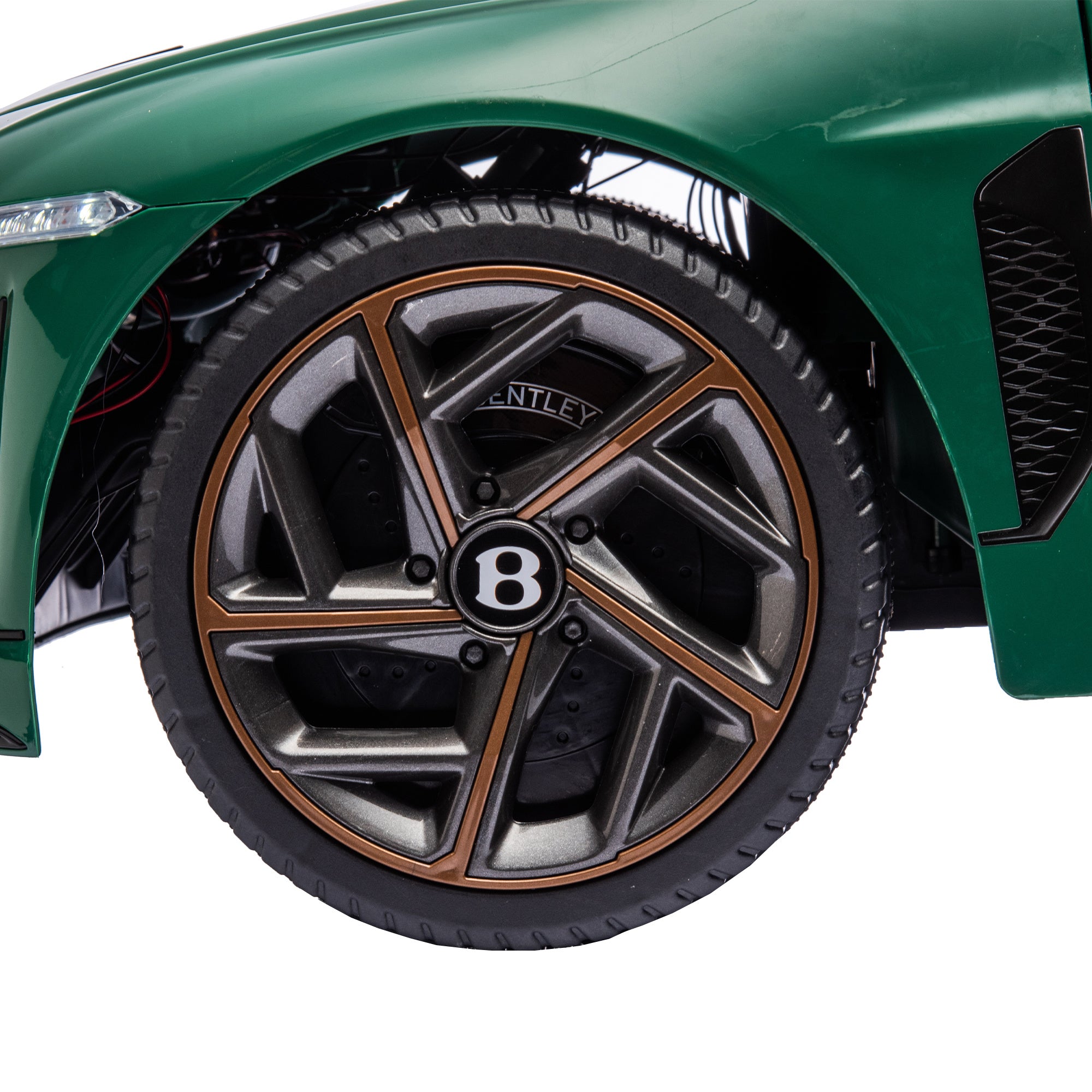 Bentley Mulsanne 12V 7A Kids Ride-On Car with Remote Control (Green)
