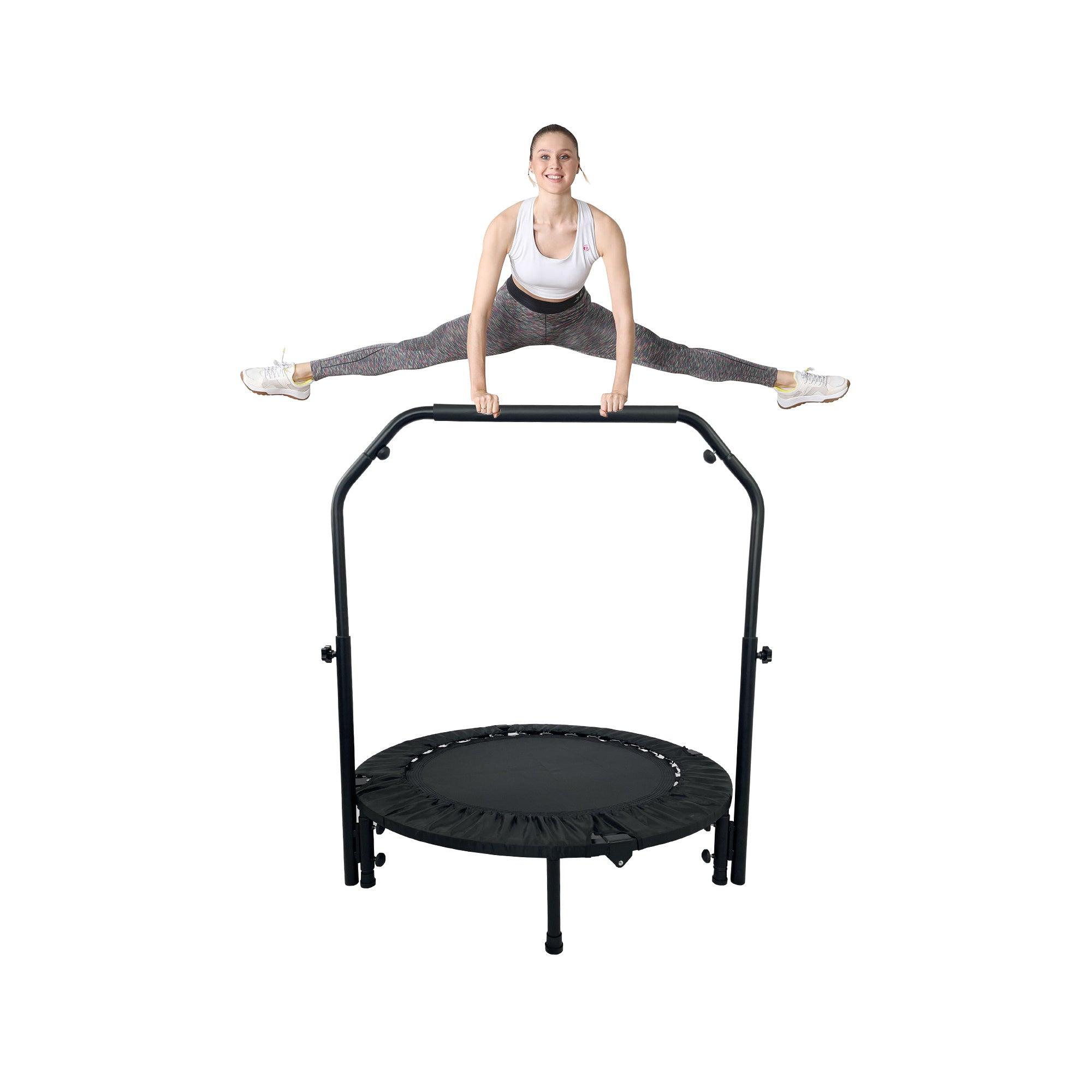 40-Inch Mini Exercise Trampoline (Black)