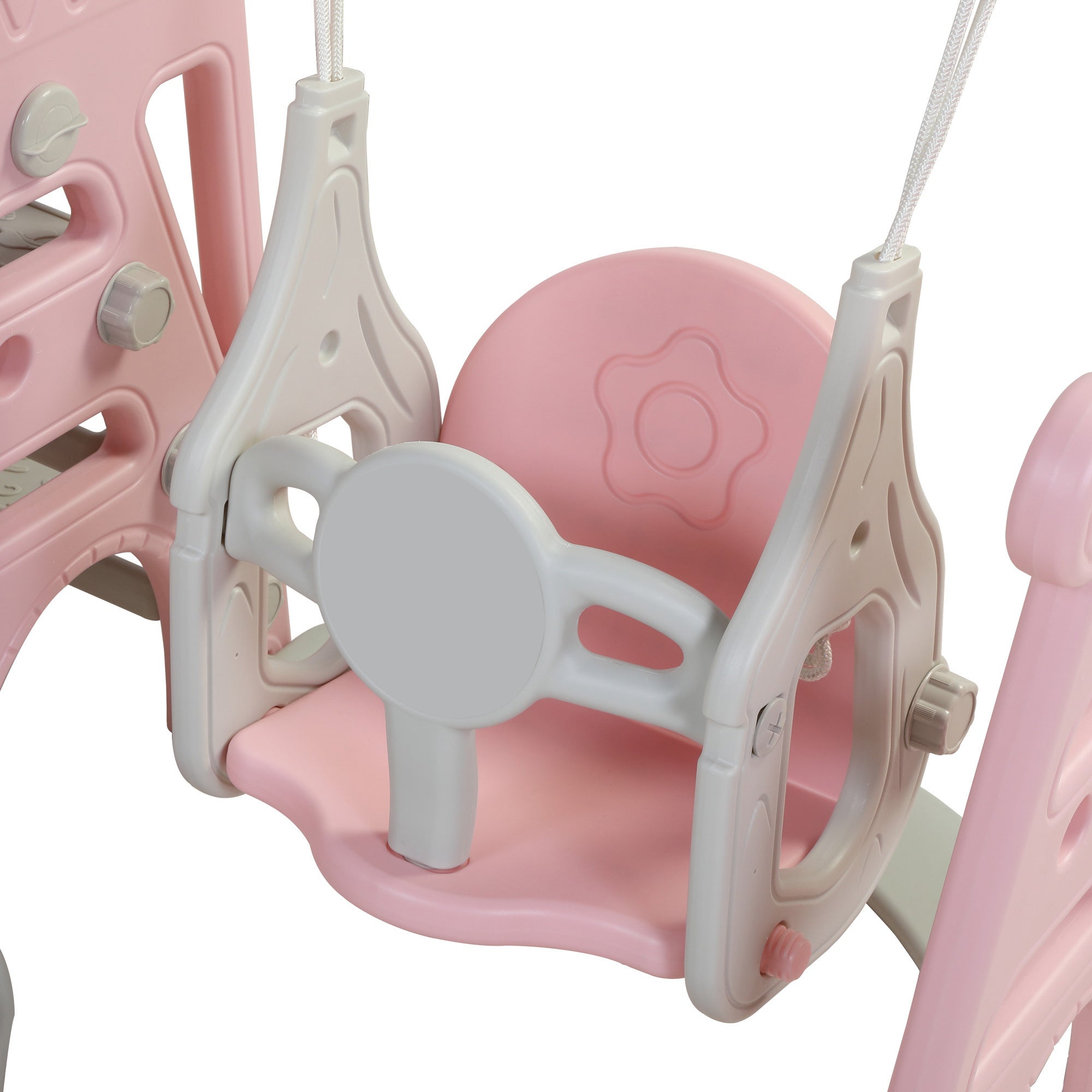 3-in-1 Children's Slide Swing Set