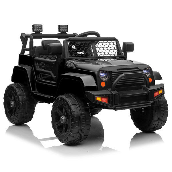 Dual Drive 12V 4.5A.h with 2.4G Remote Control Jeep Black