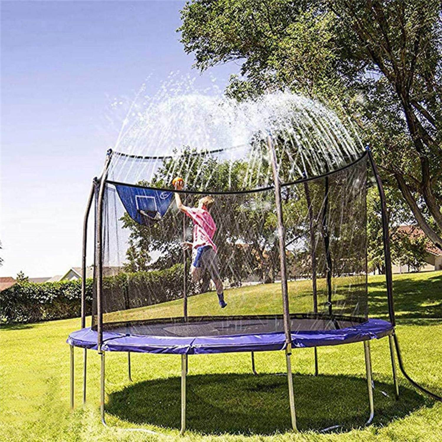Kids Trampoline Sprinkler