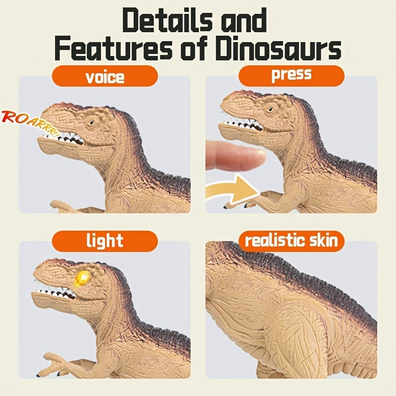 Dinosaur Island Toy with Light