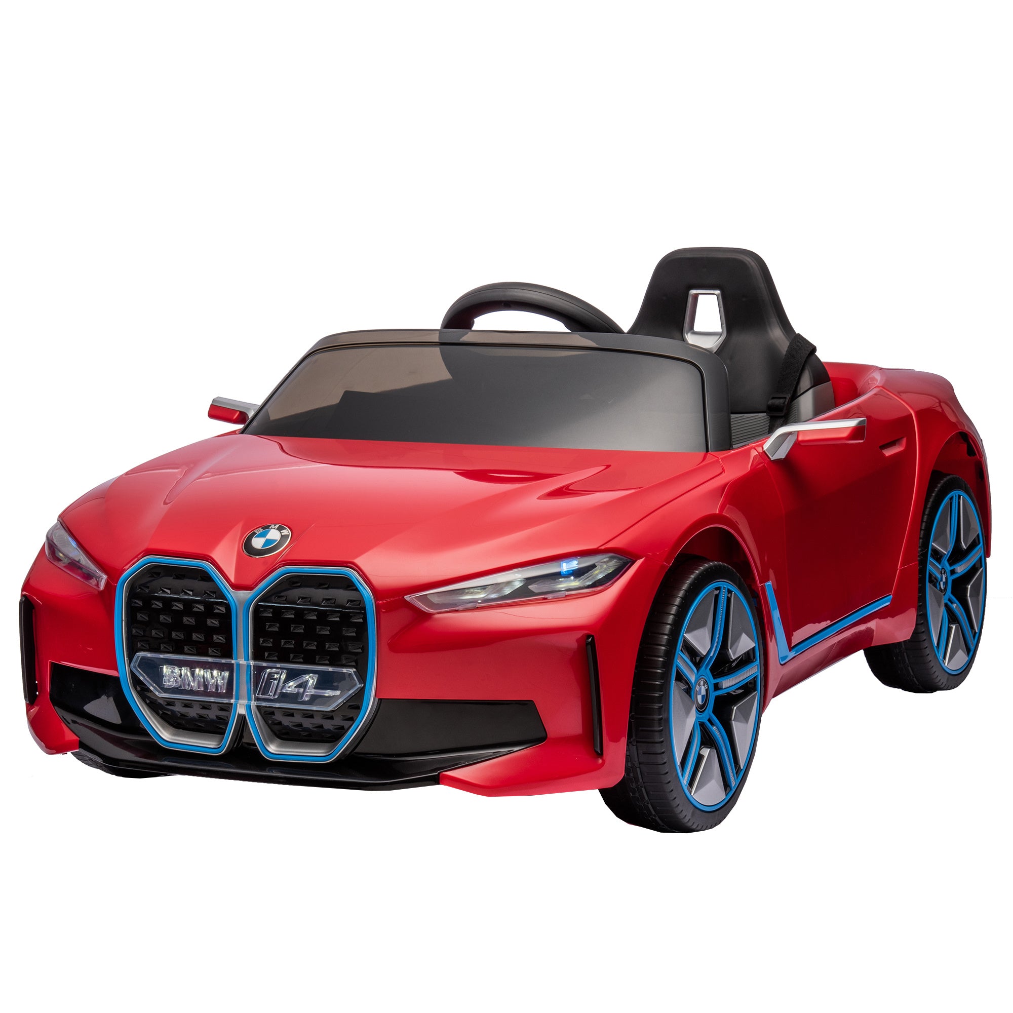 BMW I4 12V Kids Ride-On Car with Remote Control
