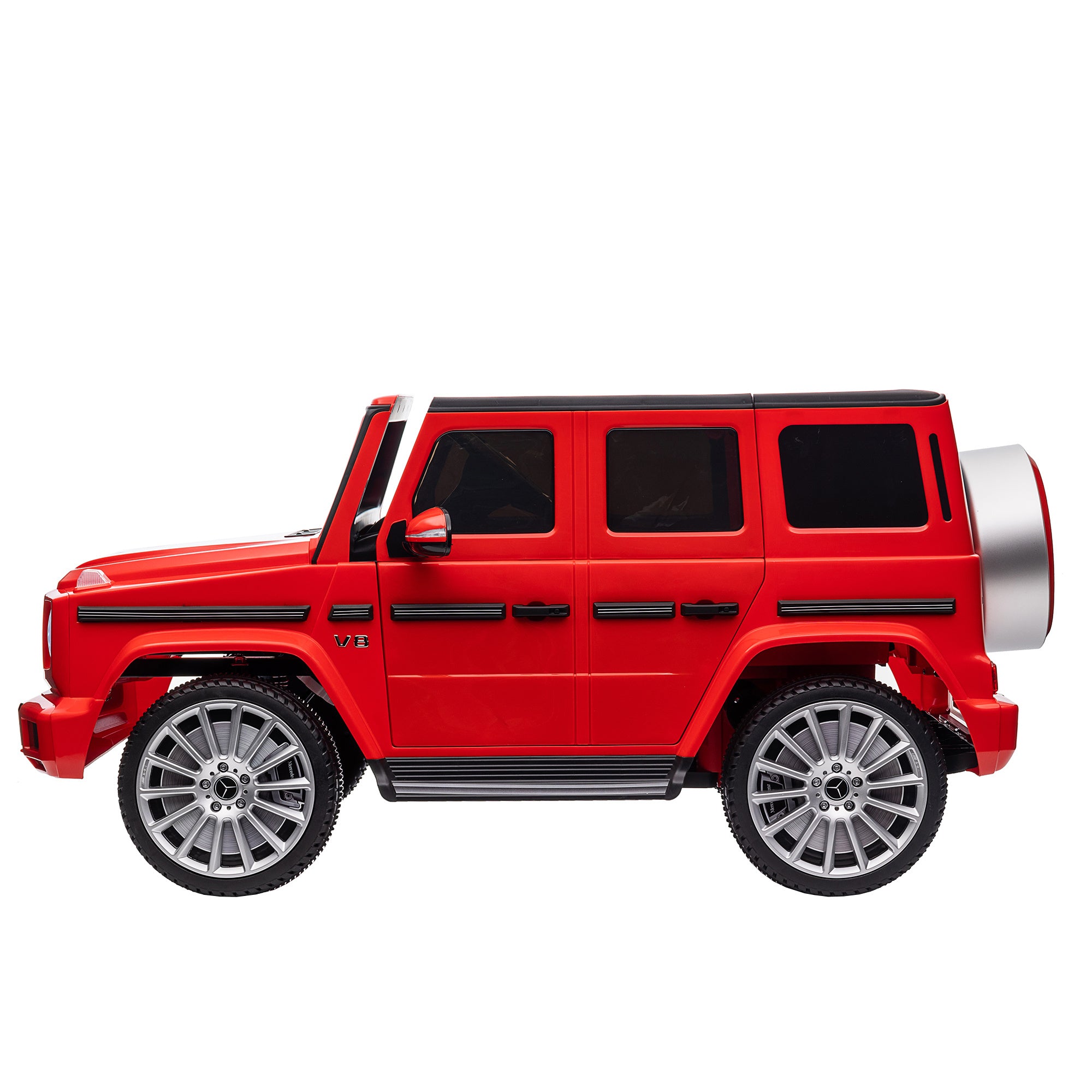 Mercedes-Benz G500 24V Kids Ride-On Toy with Remote Control