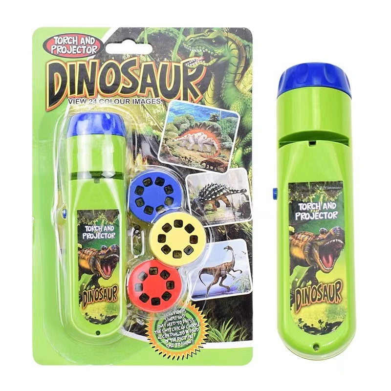 Dinosaur Projection Flashlight for Kids