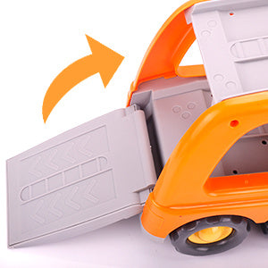 Dinosaur Car Transport Truck