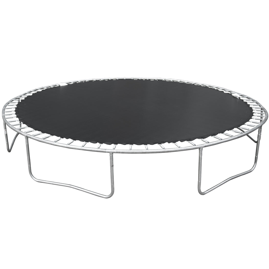 14FT Trampoline with Basketball Hoop