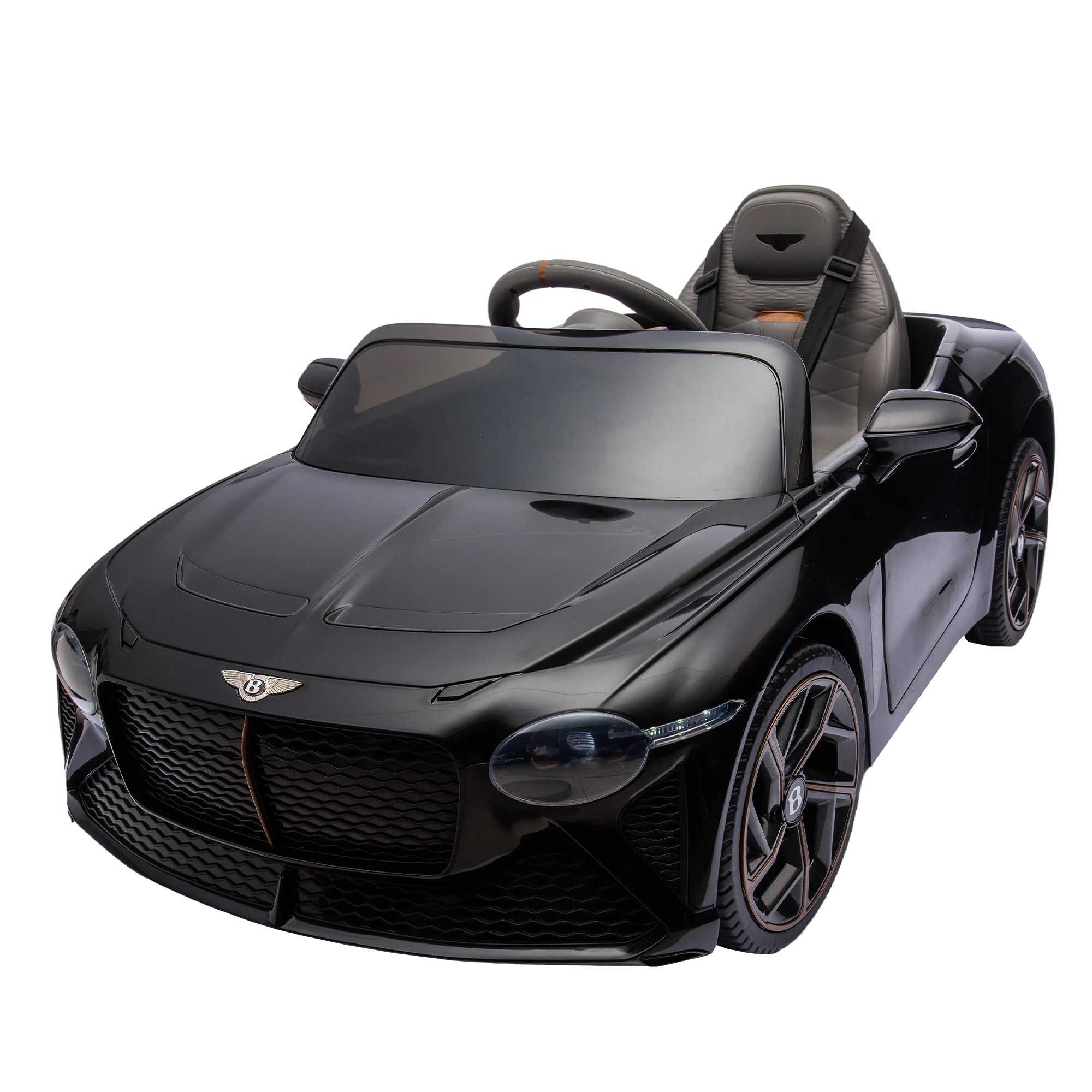 Bentley Mulsanne 12V Kids Ride-On Car with Remote Control