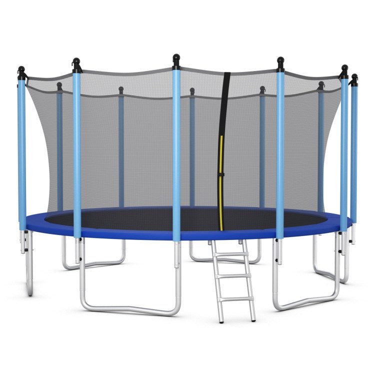 Outdoor Trampoline with Safety Net