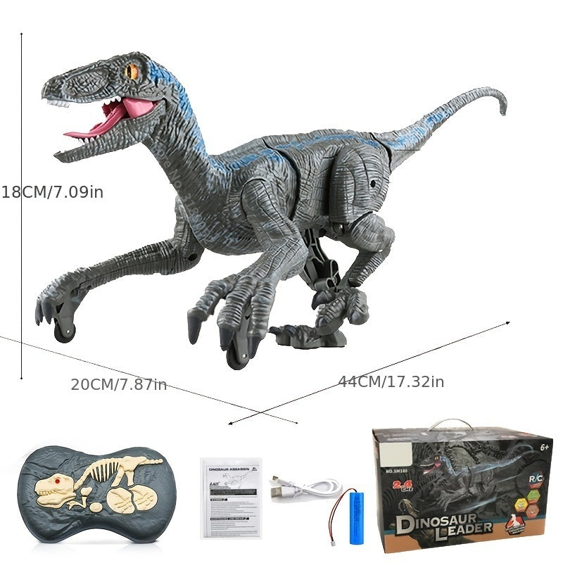 2.4G RC Velociraptor Dinosaur Toy