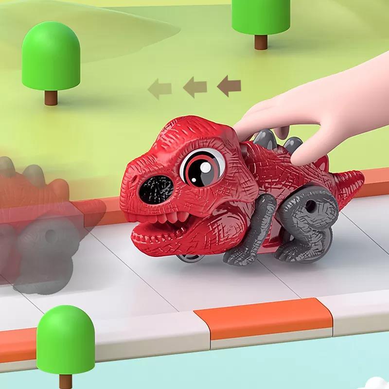 Friction Dinosaur Catapult Toy