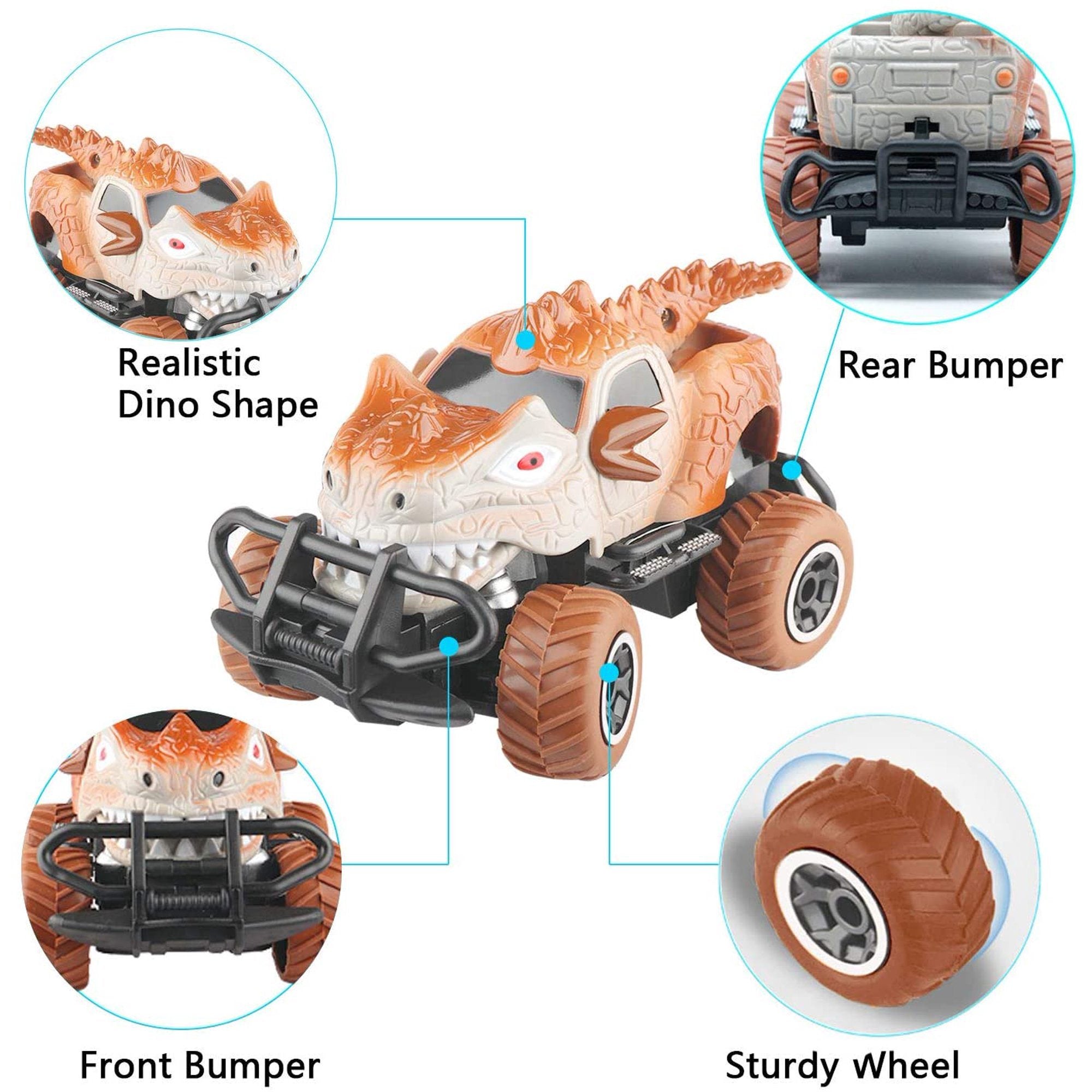 Dinosaur RC Monster Truck Toy