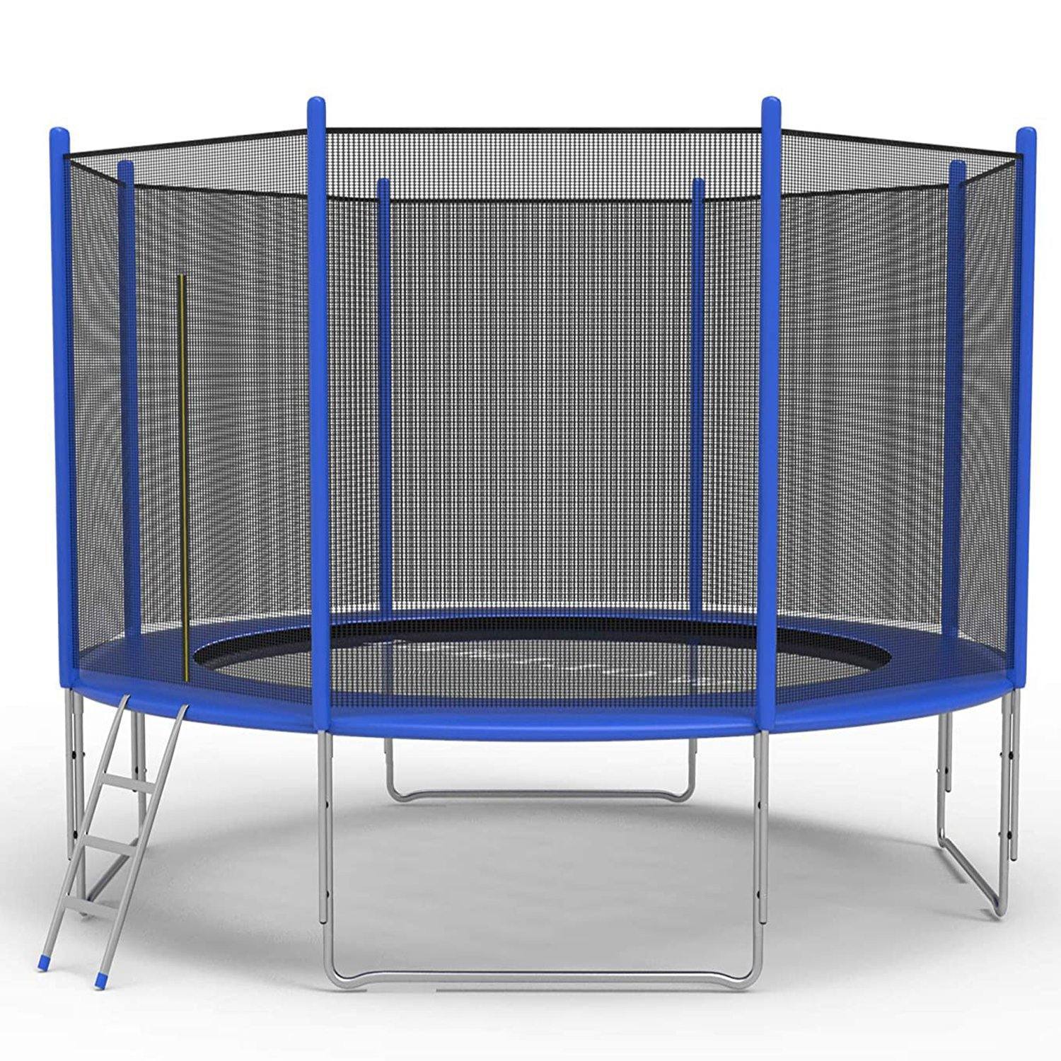 12FT Outdoor Trampoline with Accessories