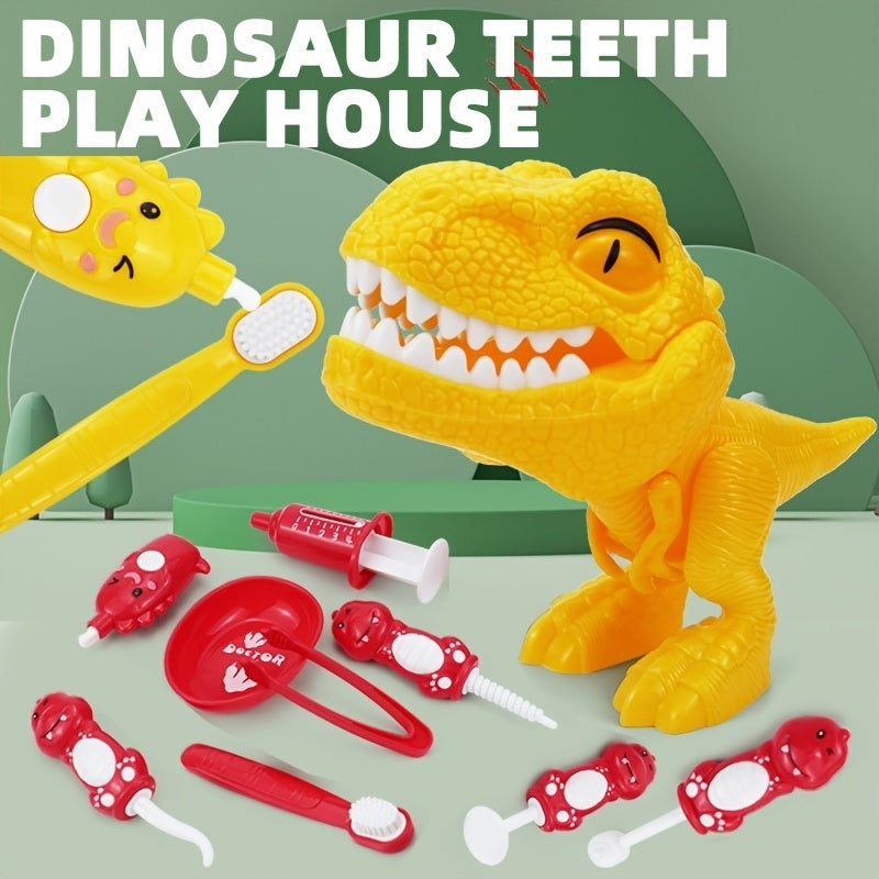 Dinosaur Doctor Play Toy Set