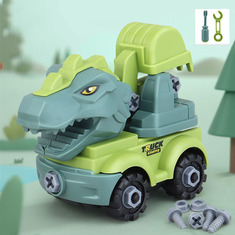 Children's Dinosaur Construction DIY Toy