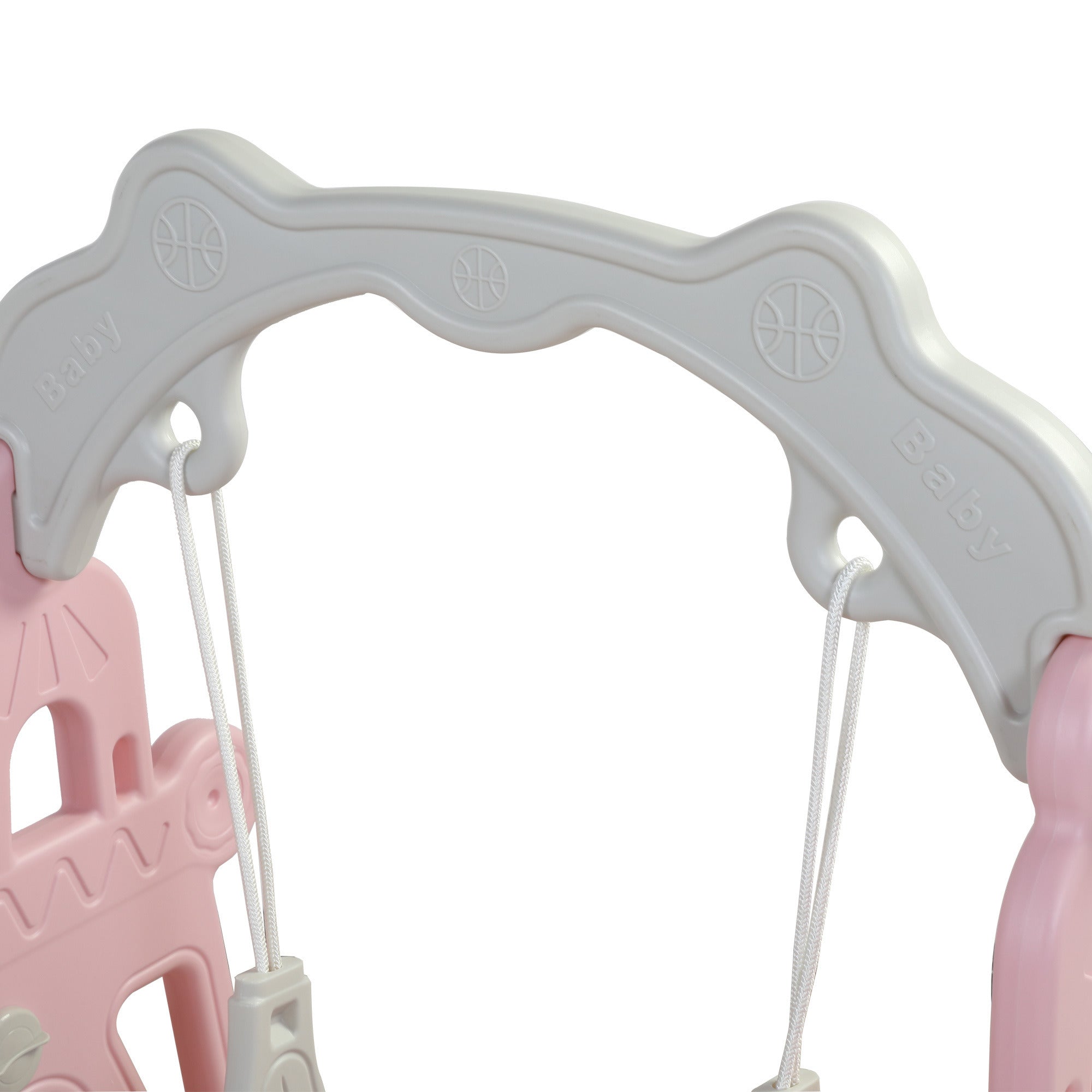 3-in-1 Children's Slide Swing Set