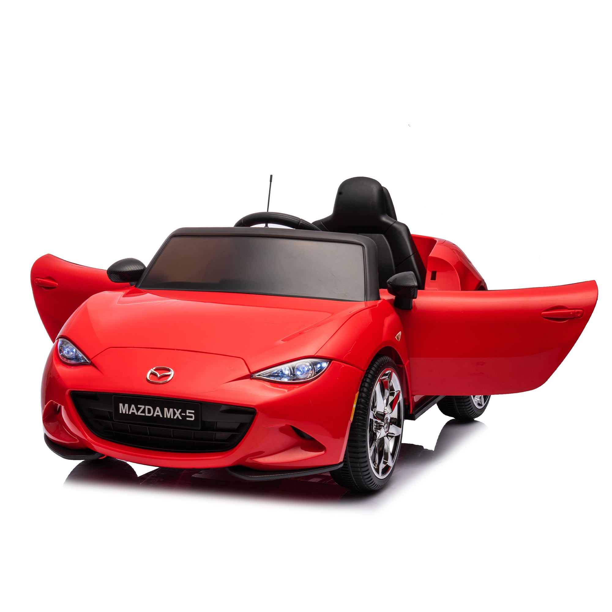 MAZDA MX-5 RF 12V Kids Ride-On Car with Remote Control (red)
