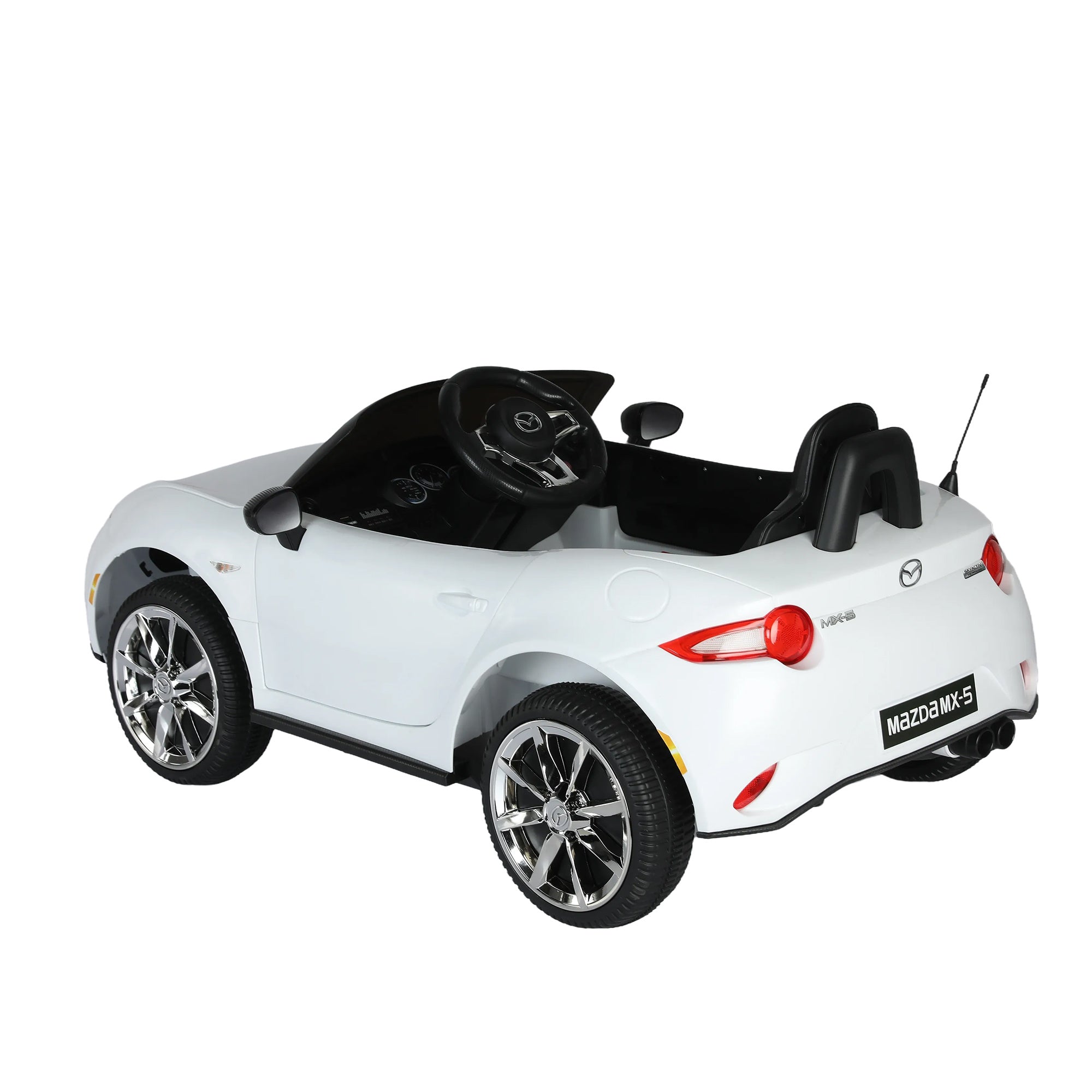 12V MAZDA MX-5 RF Kids Ride-On Car with Remote Control