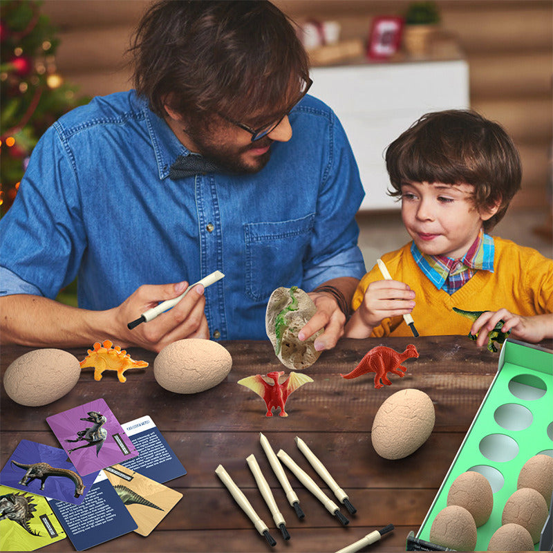 Dinosaur Egg Dig Surprise Kit
