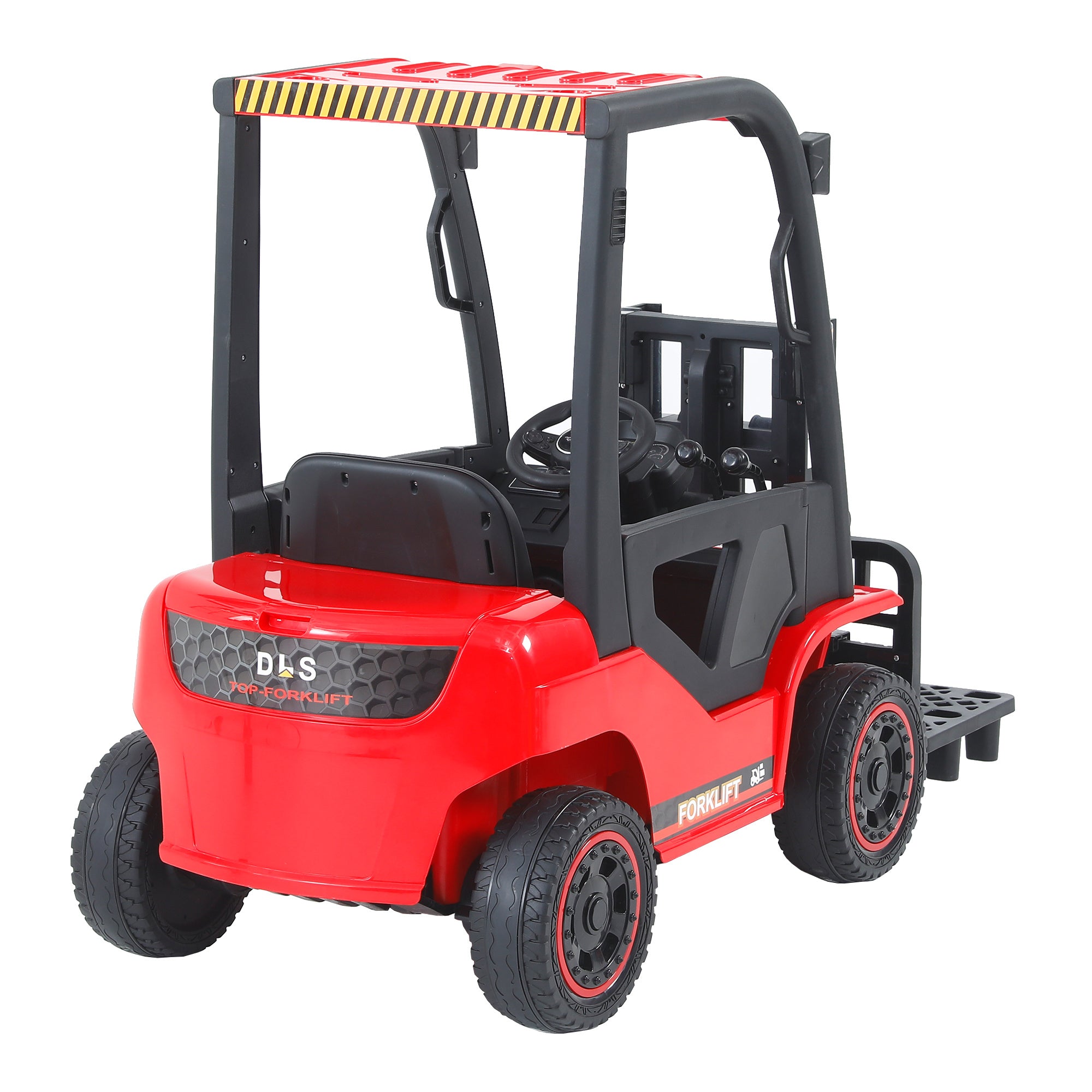 12V7A Electric Forklift Ride-On Car for Kids with Remote Control