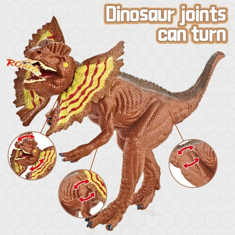 Hand Press Dinosaur Toy Set