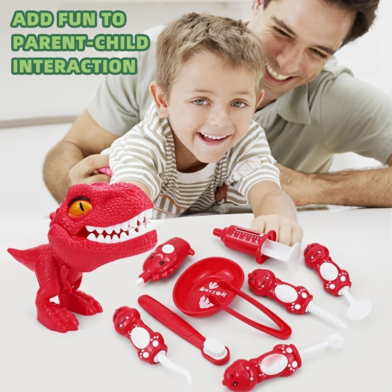 Dinosaur Doctor Play Toy Set
