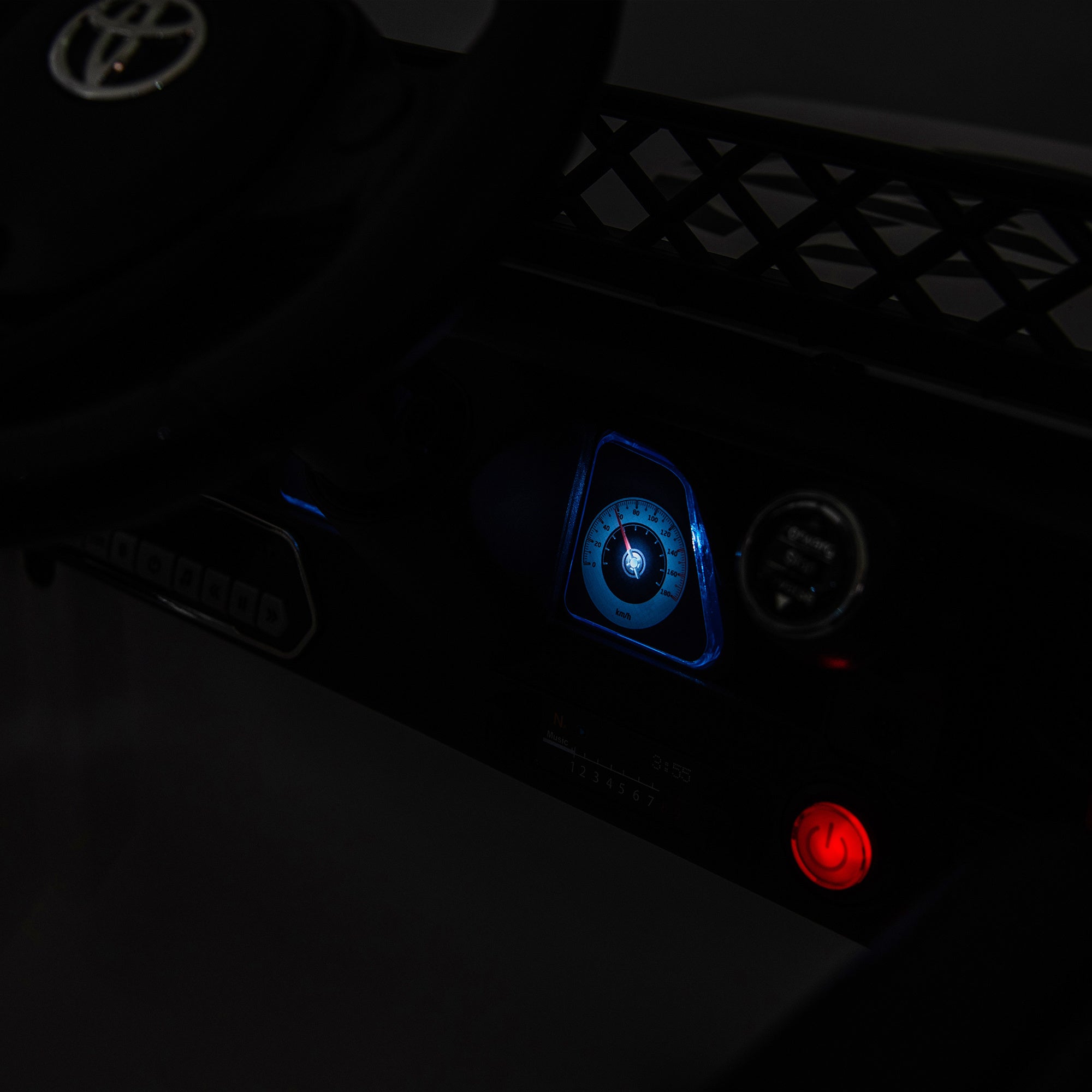 Toyota FJ Cruiser 12V Kids Ride-On Car with Remote Control