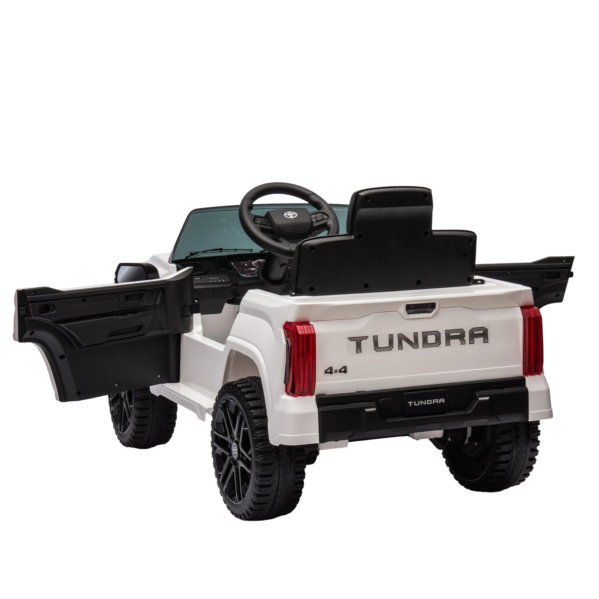 Toyota Tundra Pickup 12V Electric Ride-On Car for Kids with Remote Control