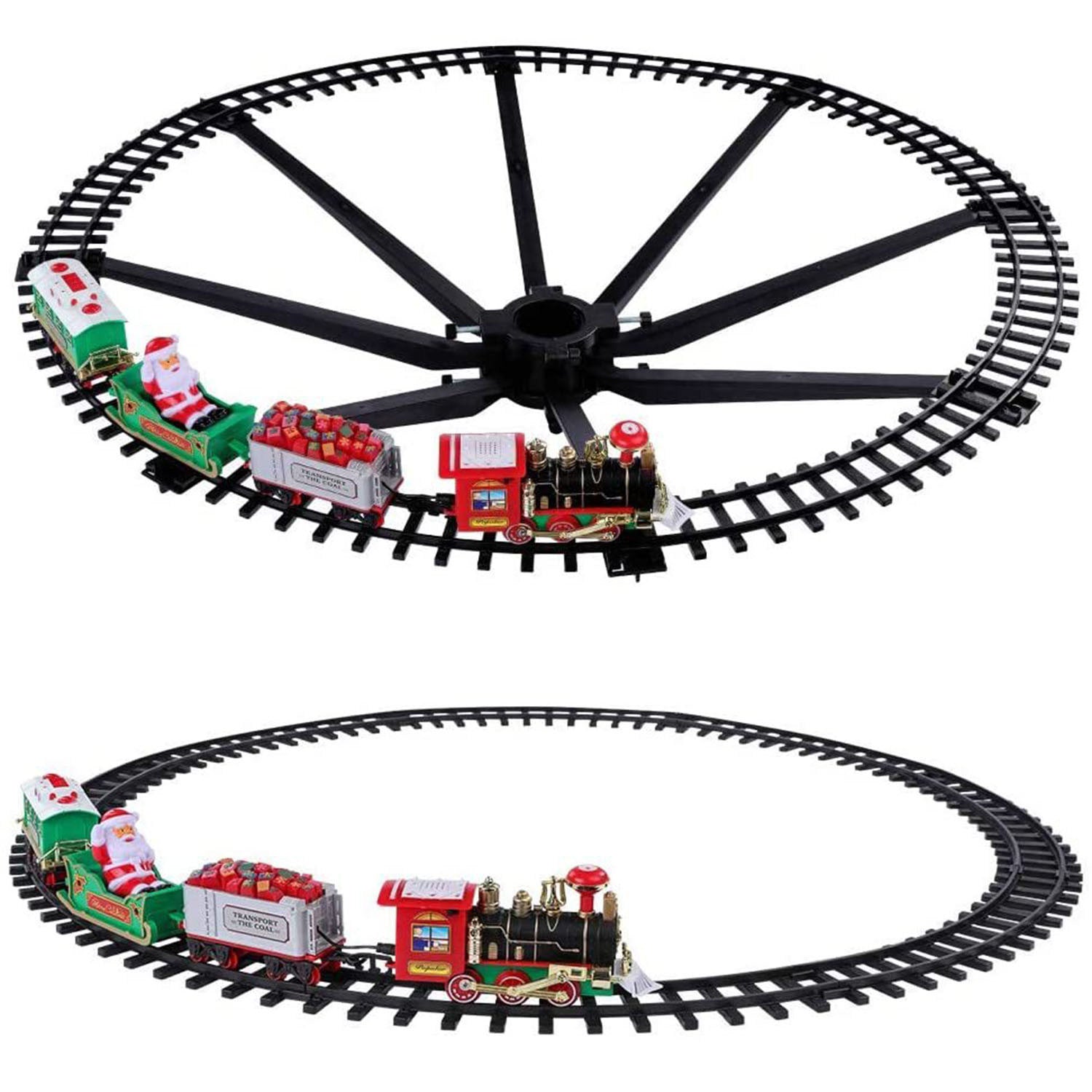 Xmas Steam Train Set for Kids