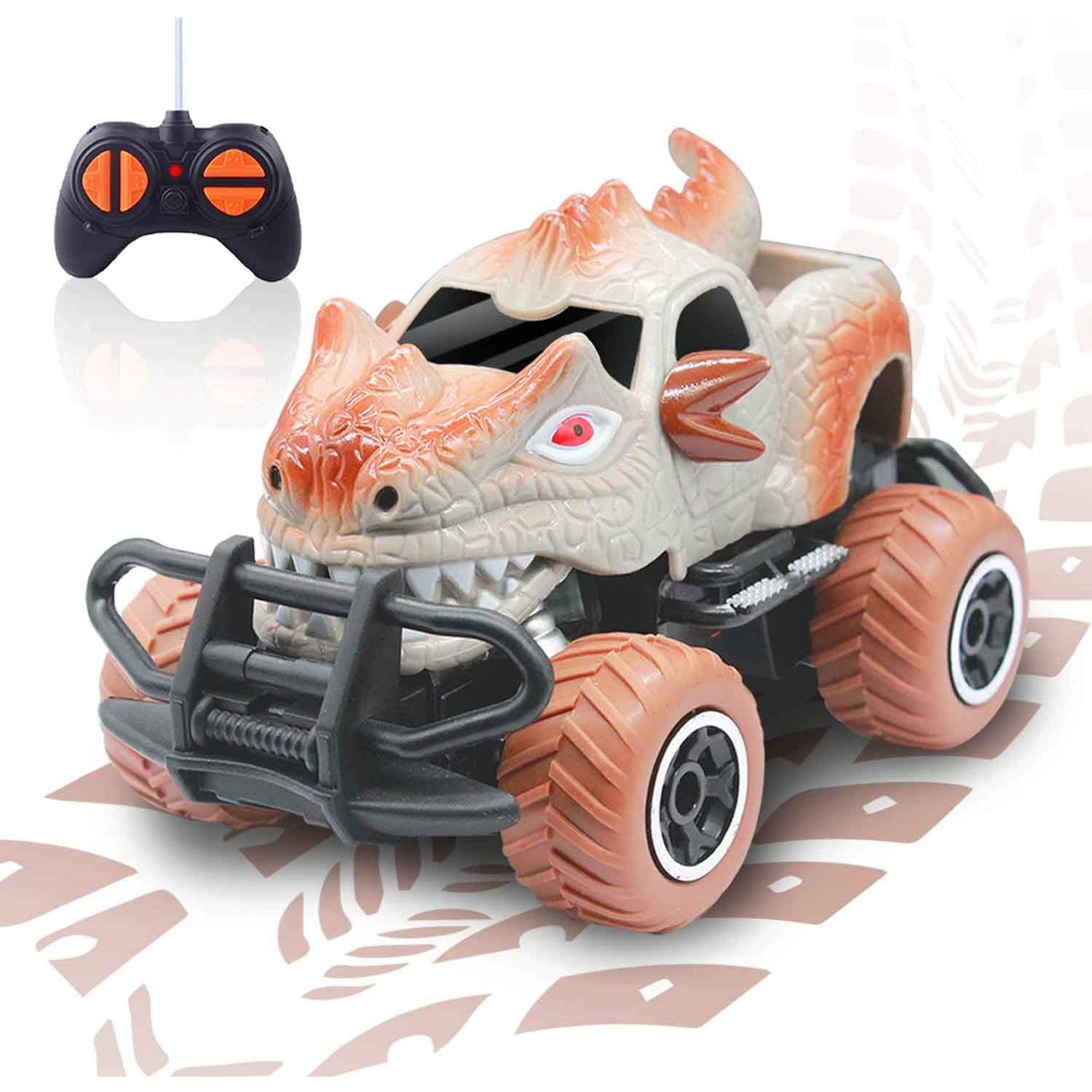 Dinosaur RC Monster Truck Toy