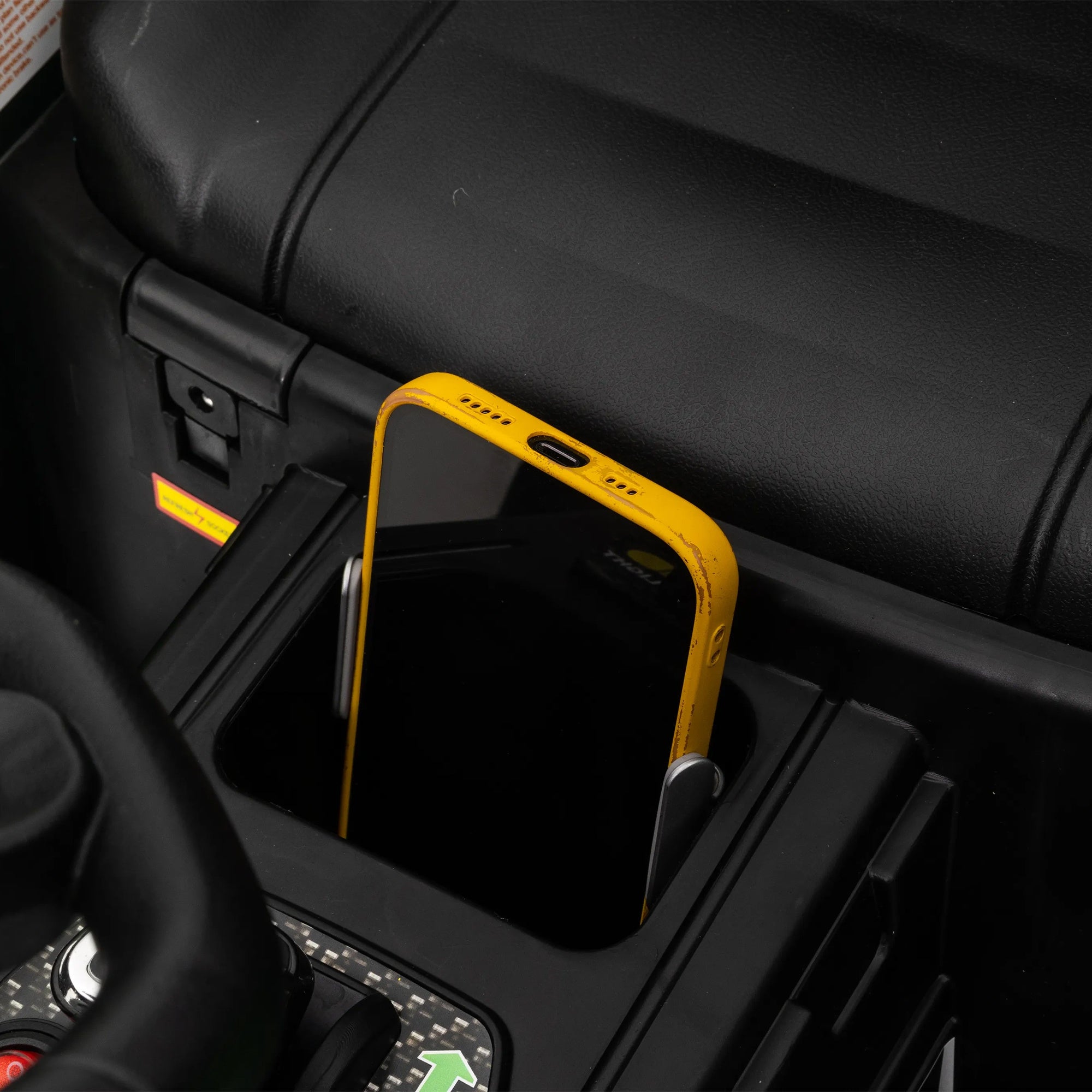 12V Ride-On Tractor with Trailer